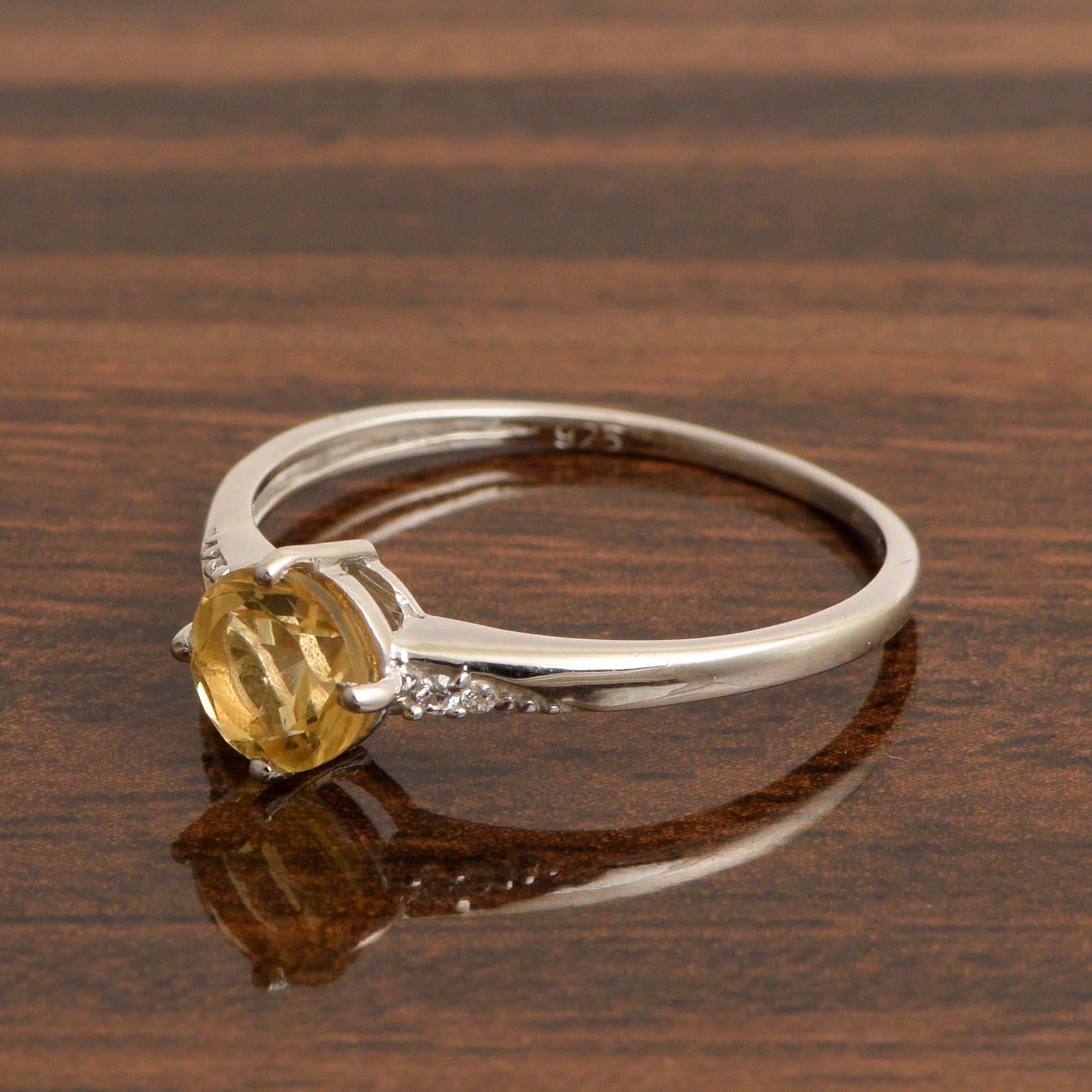 Citrine ring