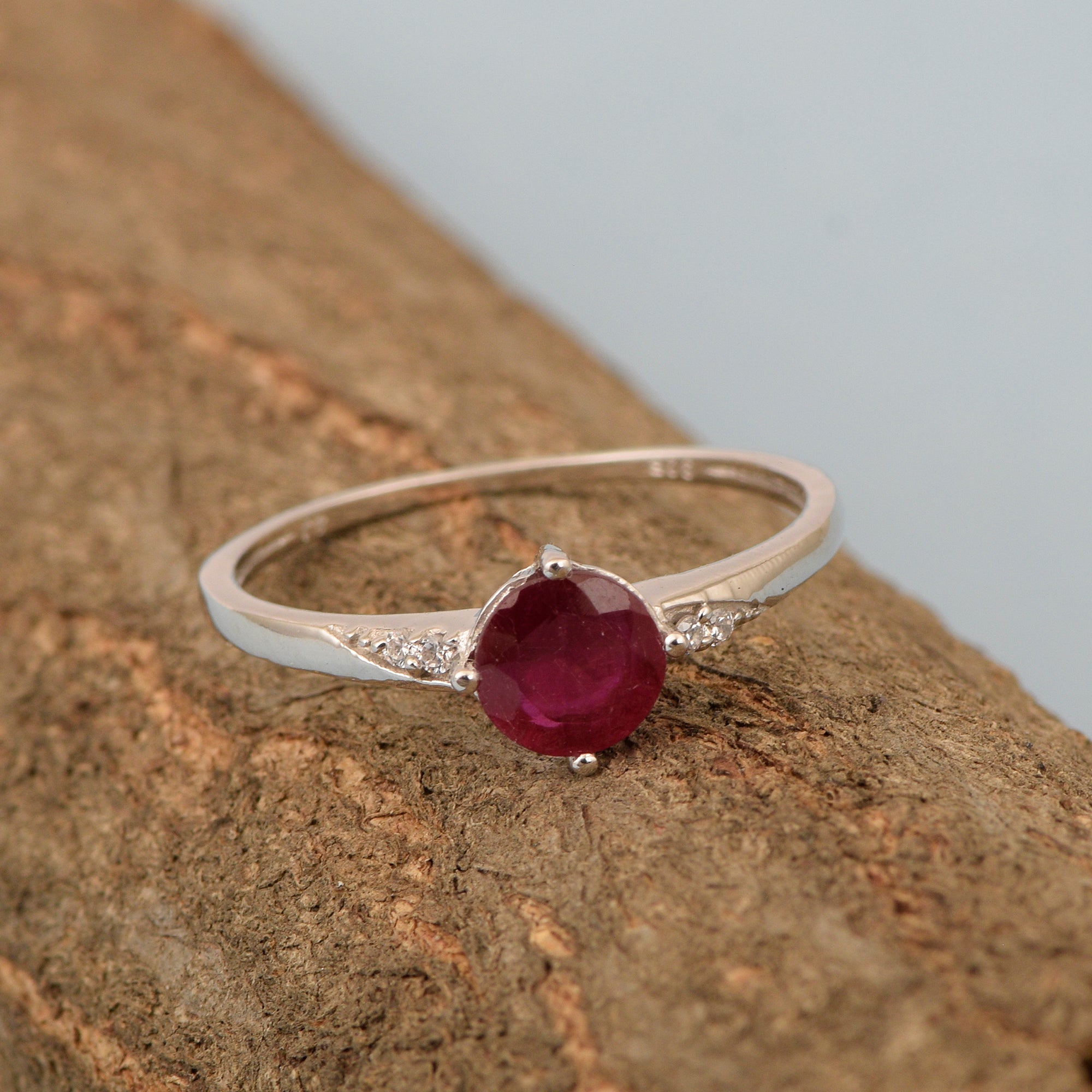 Ruby ring