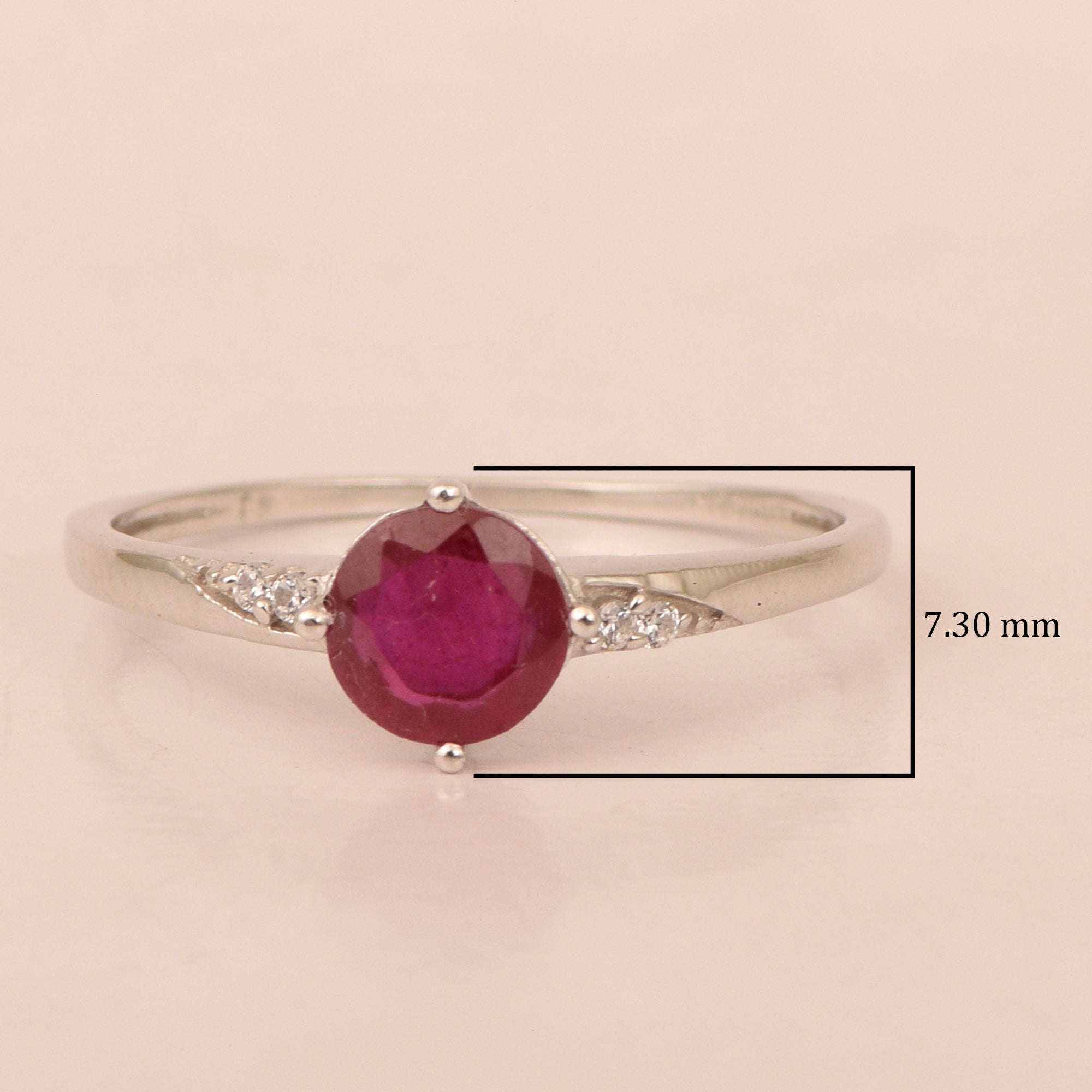 Ruby ring
