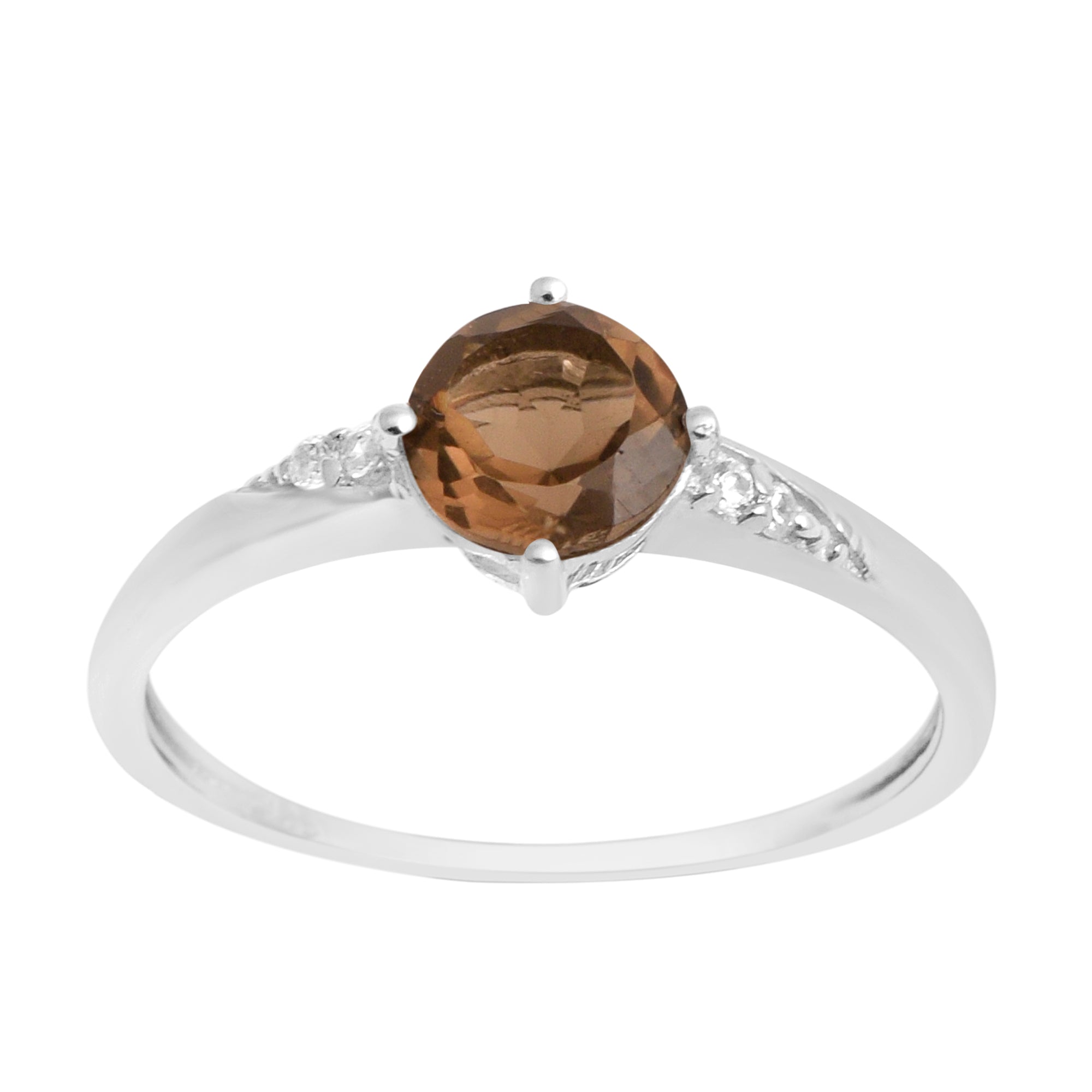 Smoky Quartz ring