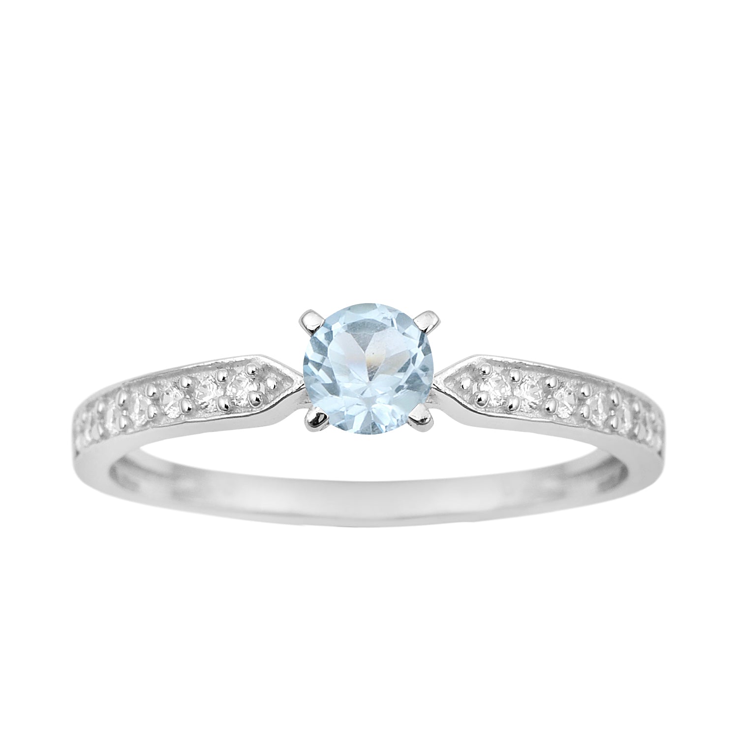Blue Topaz ring