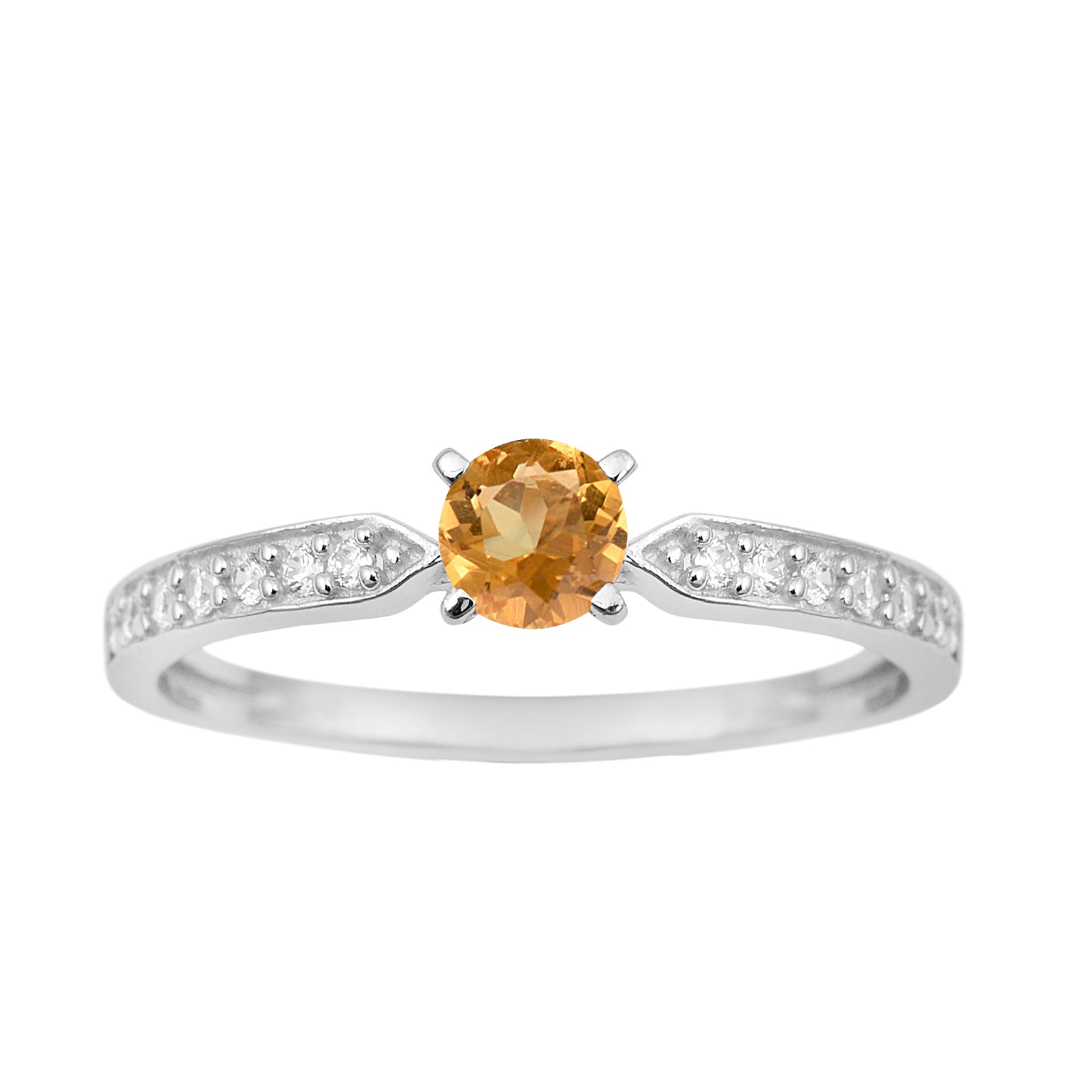 Citrine ring
