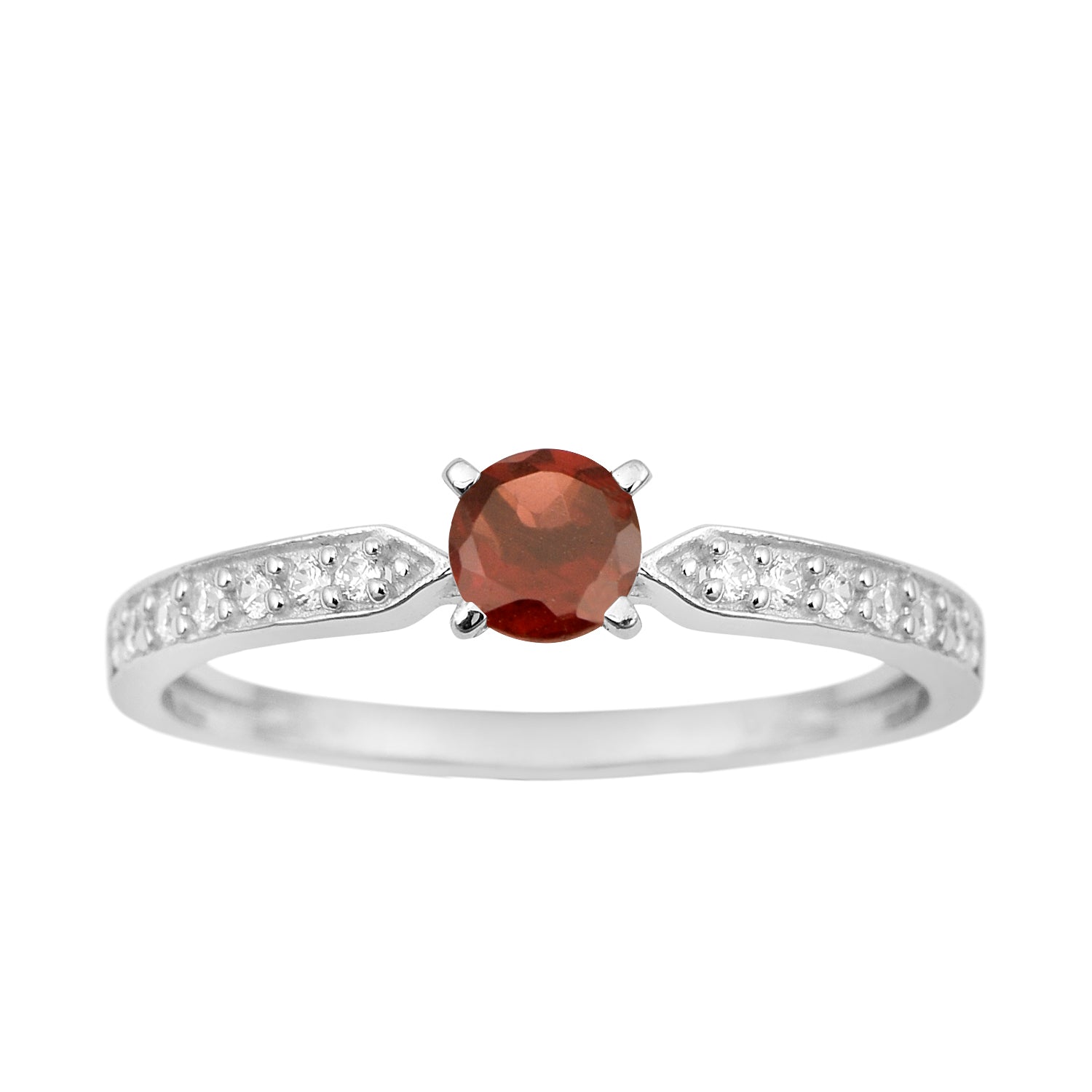 Garnet ring