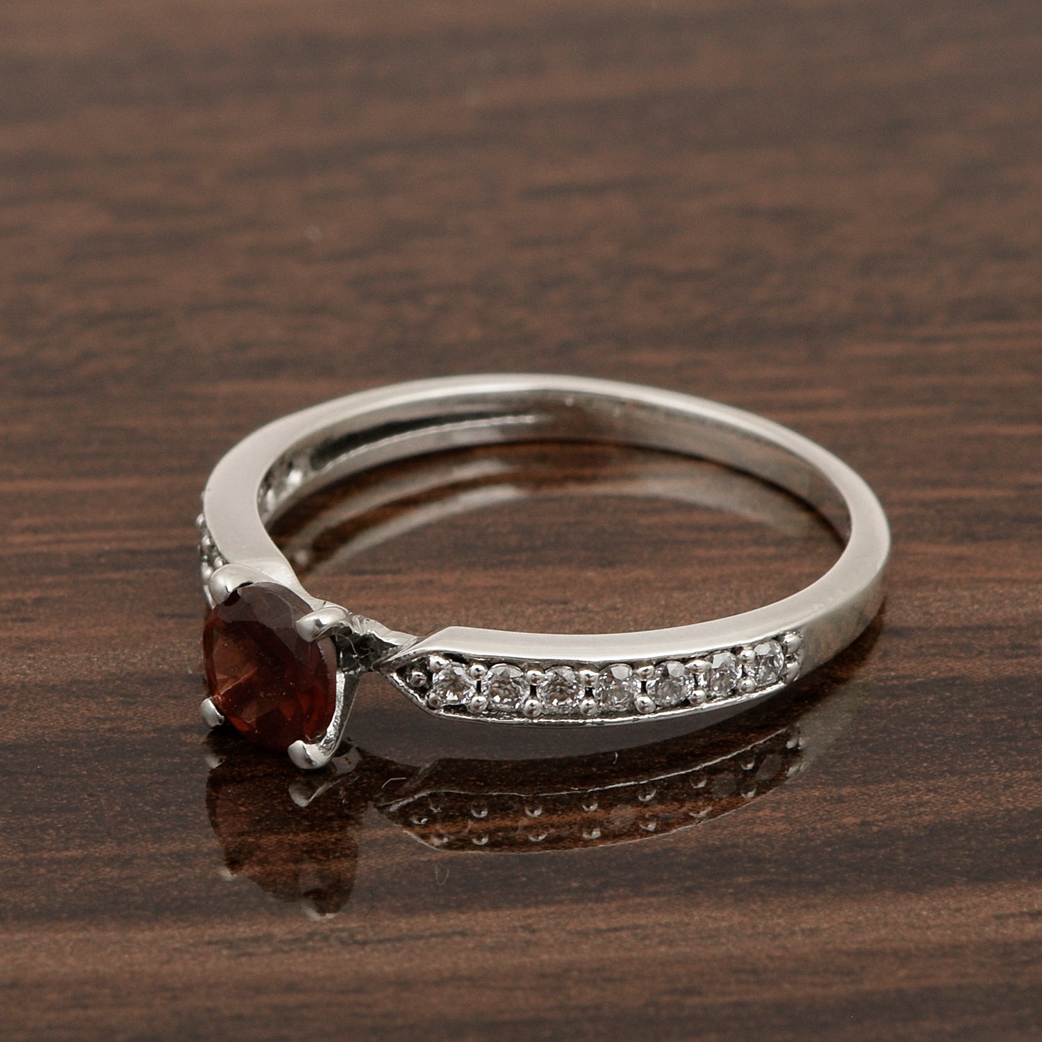 Garnet ring