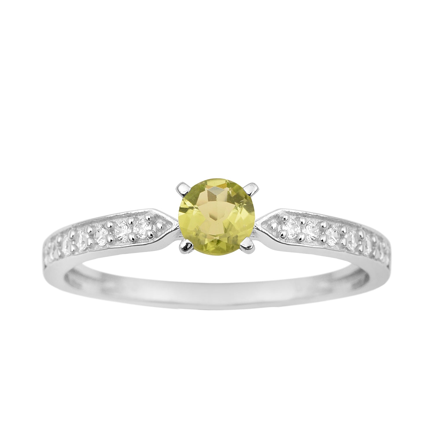 Peridot ring