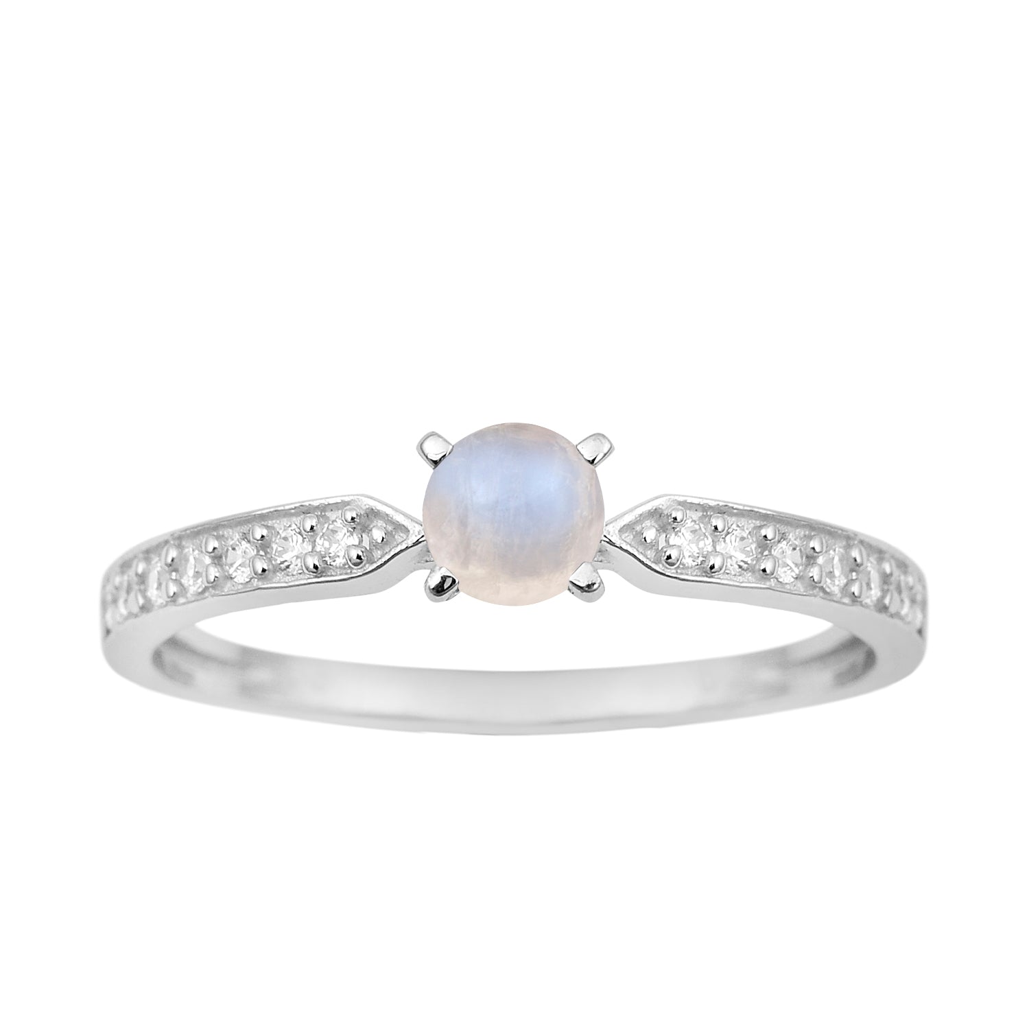 Moonstone ring