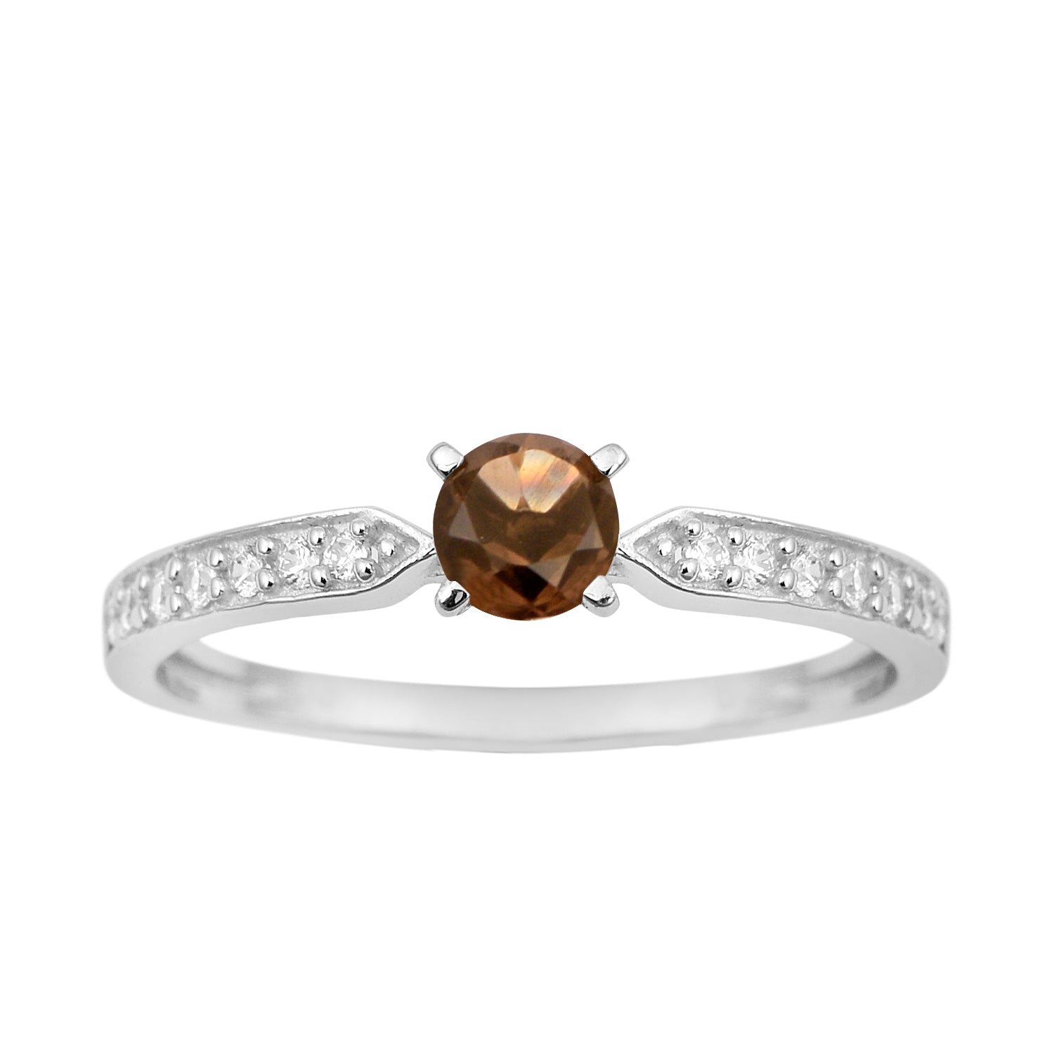 Smoky Quartz ring