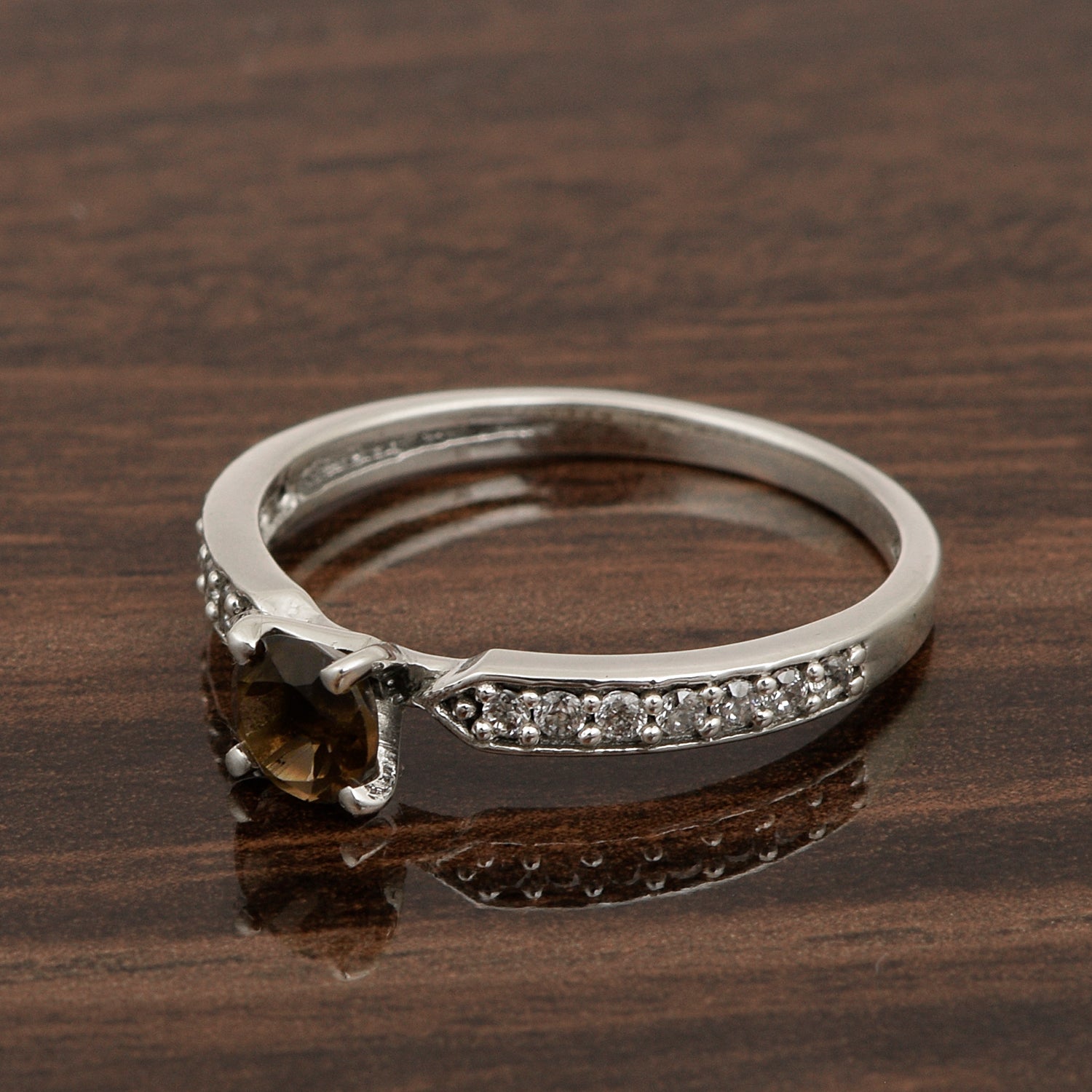 Smoky Quartz ring