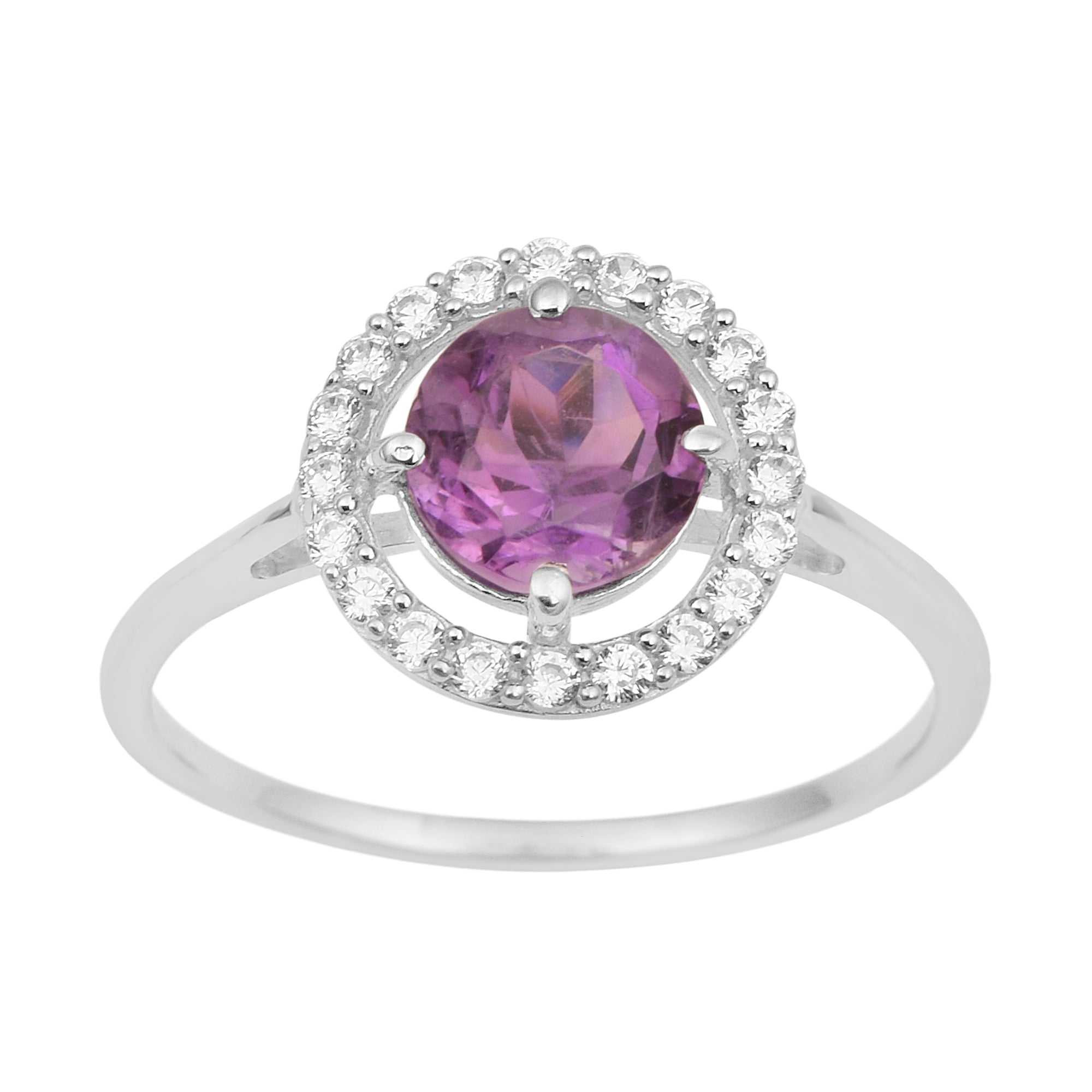 Amethyst ring