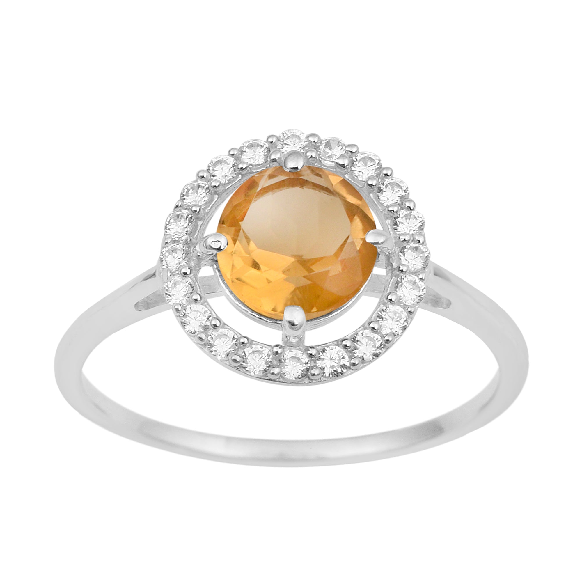 Citrine ring