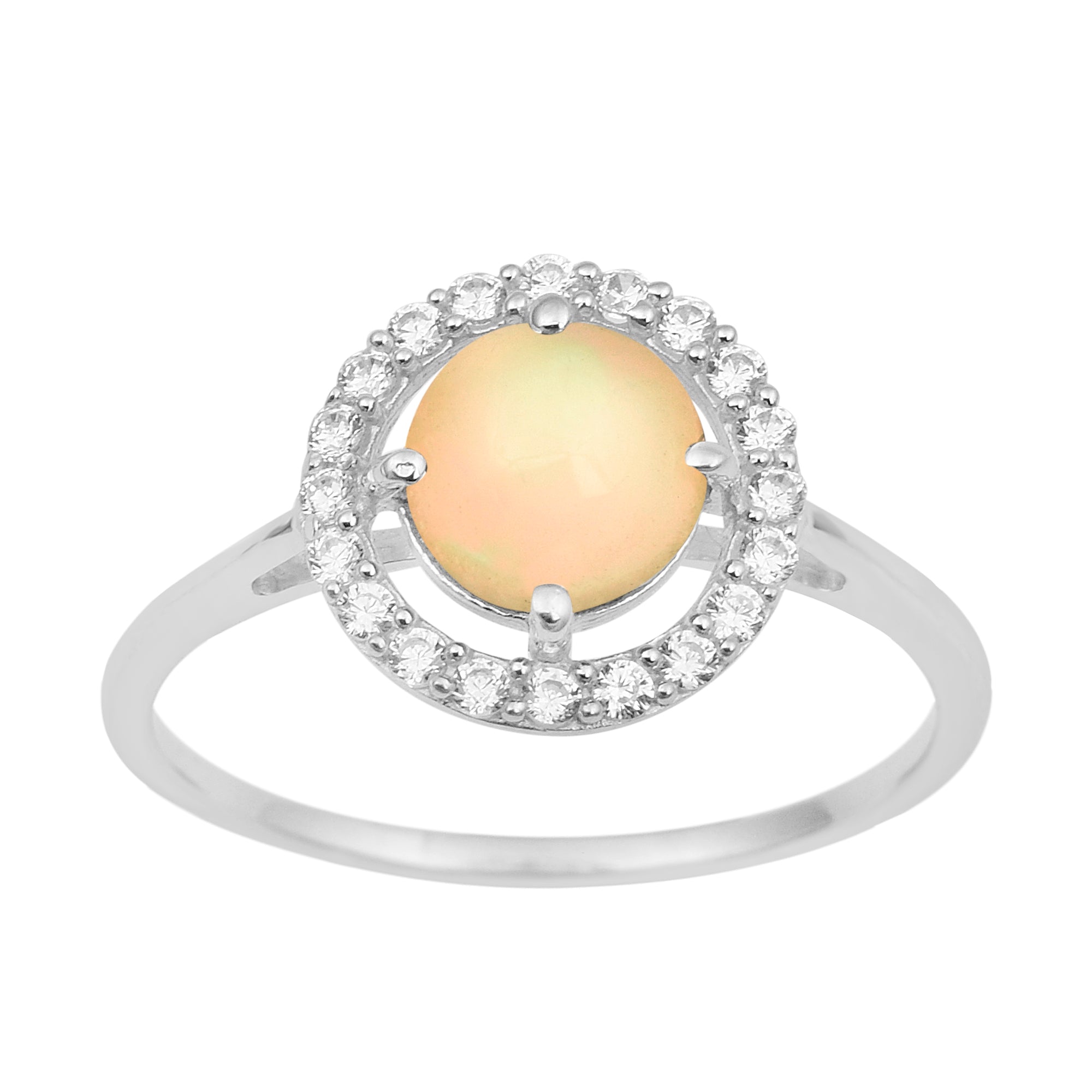 Opal ring