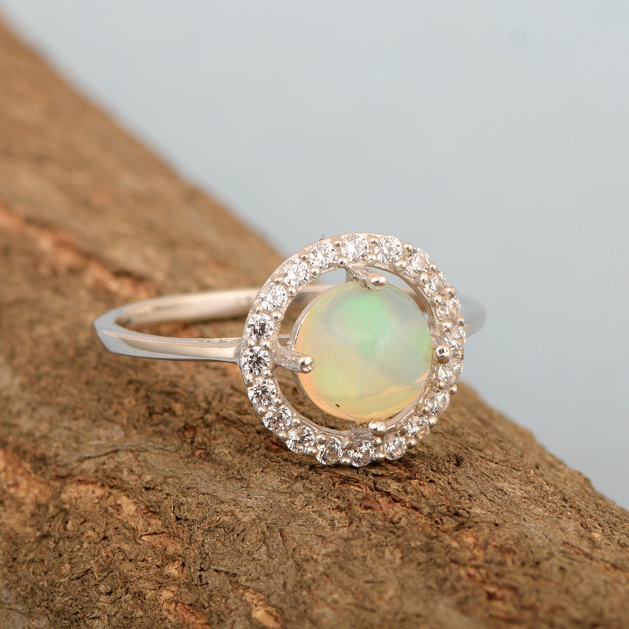 Opal ring