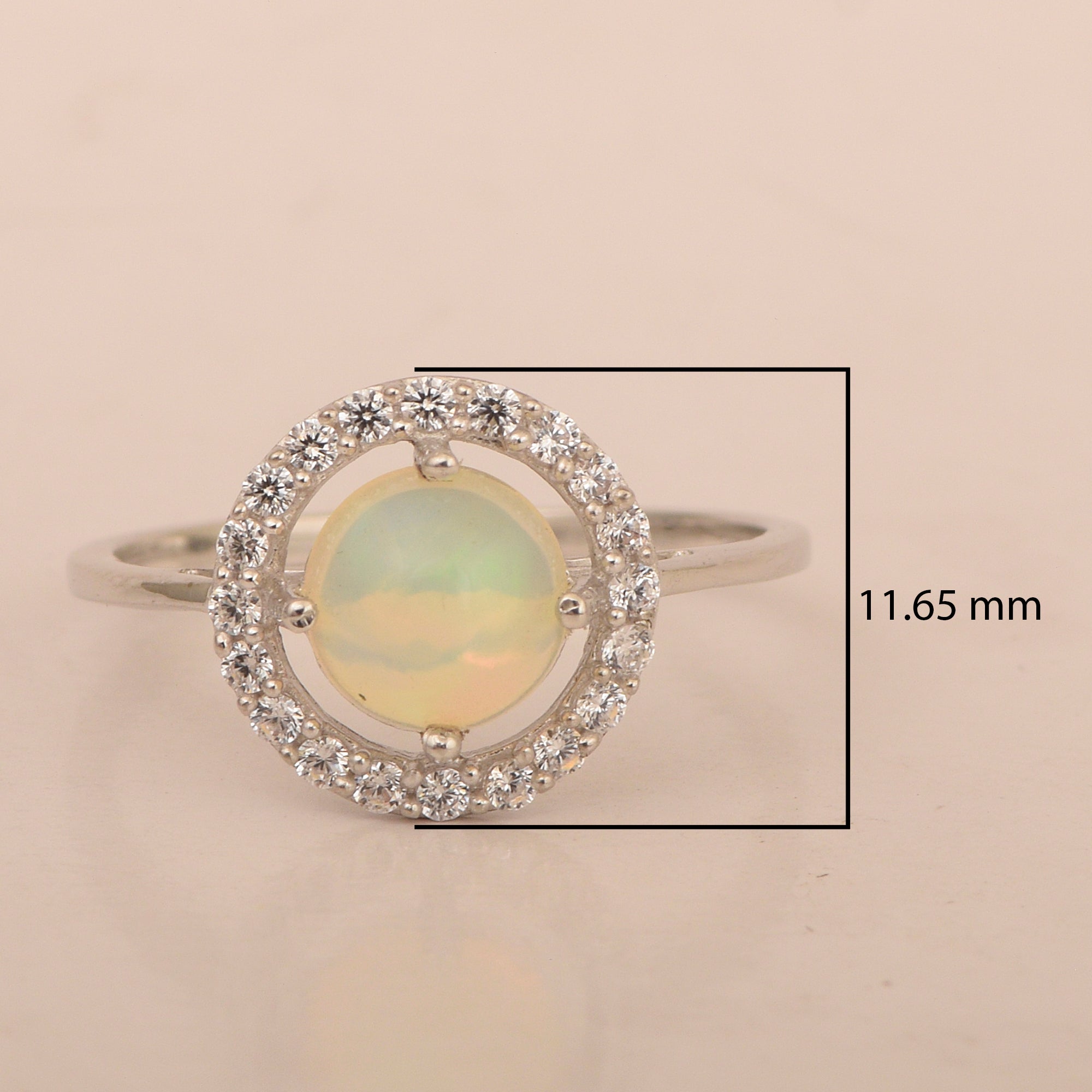 Opal ring