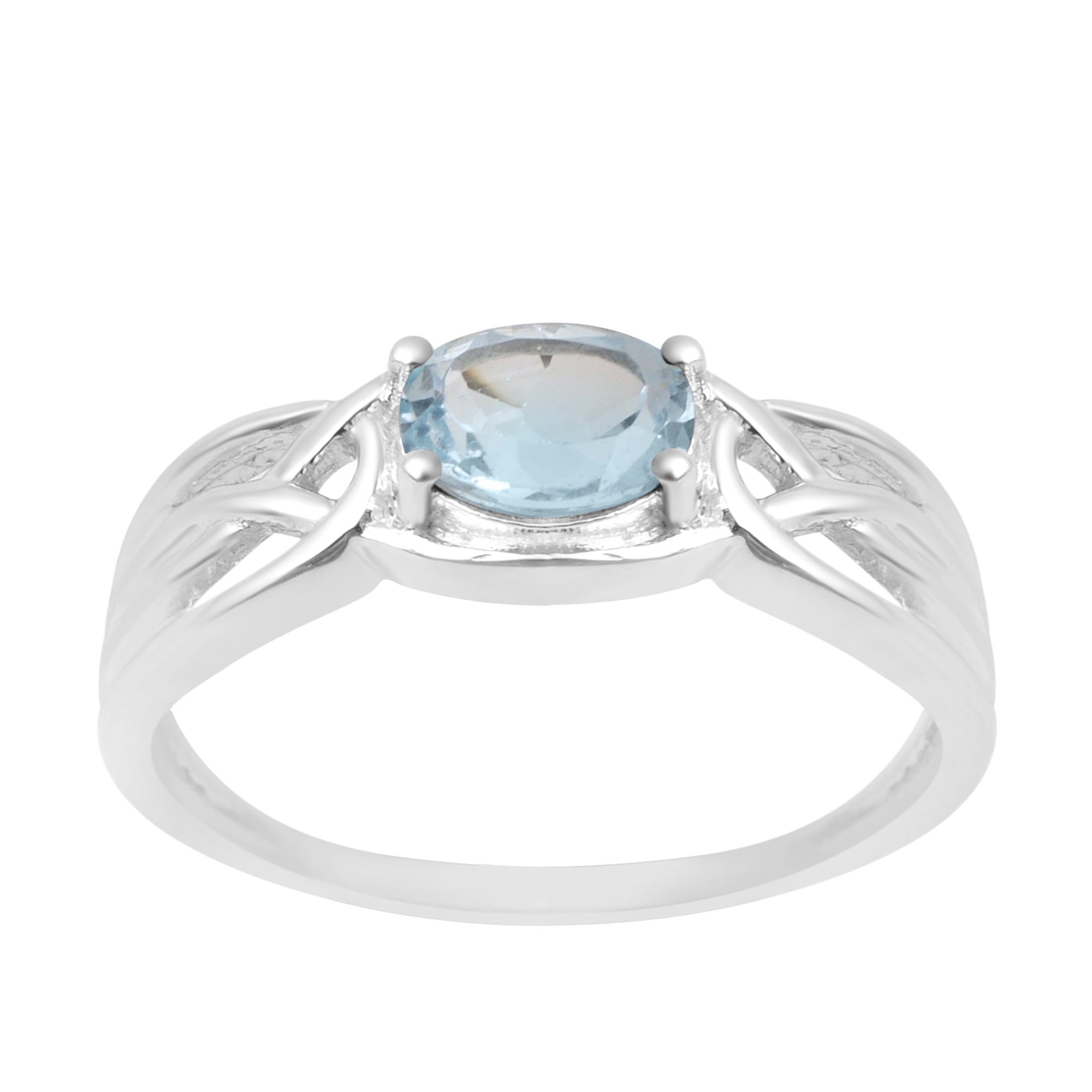 Blue Topaz ring