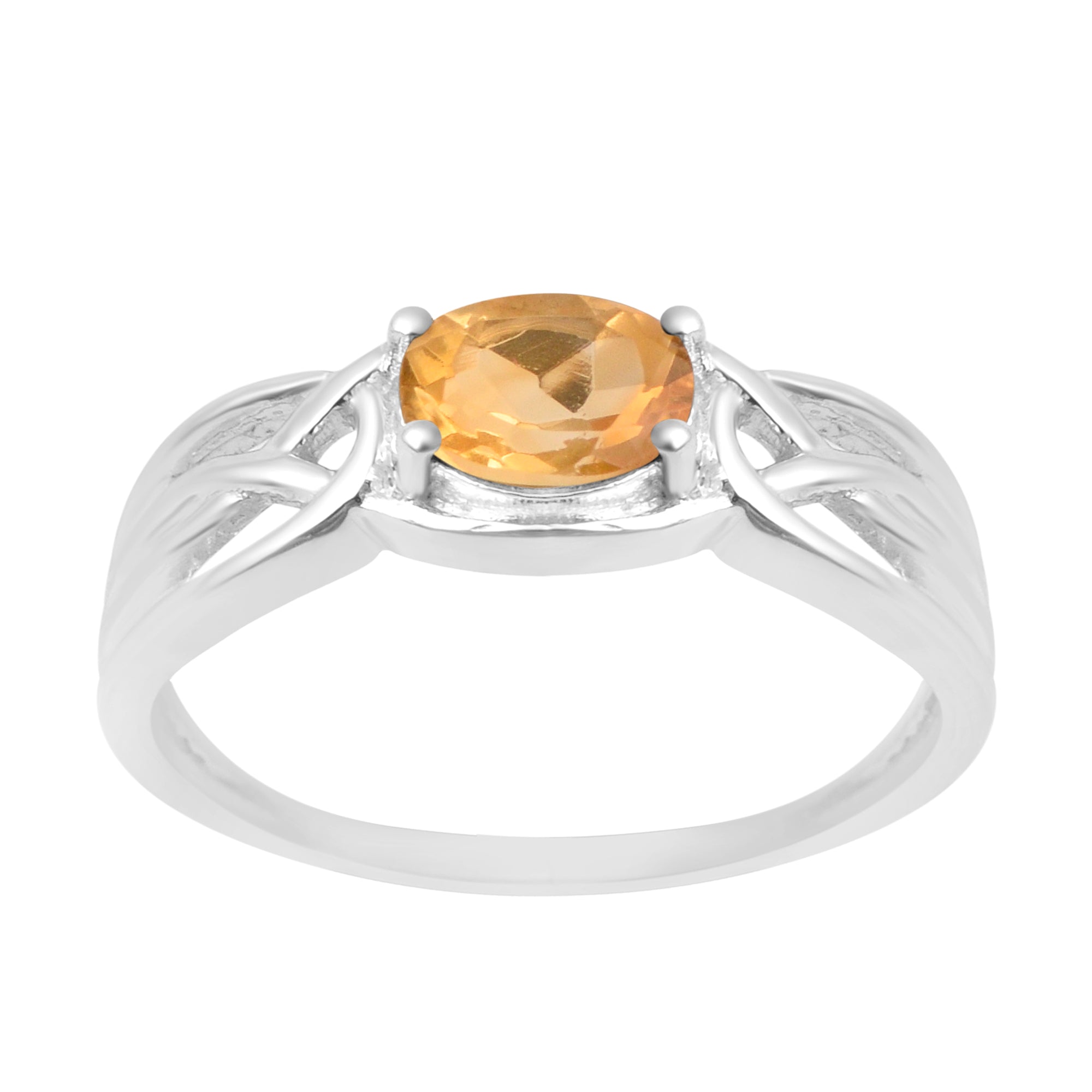 Citrine ring