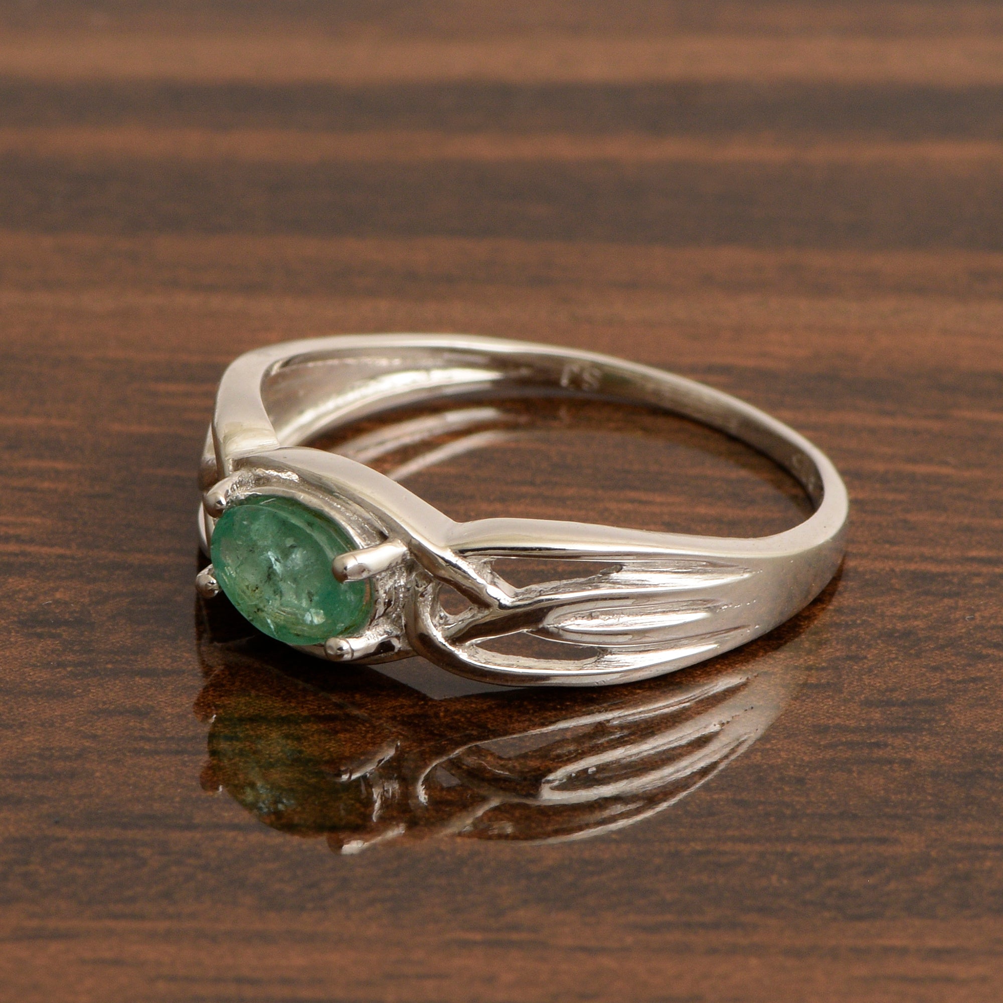 Emerald ring