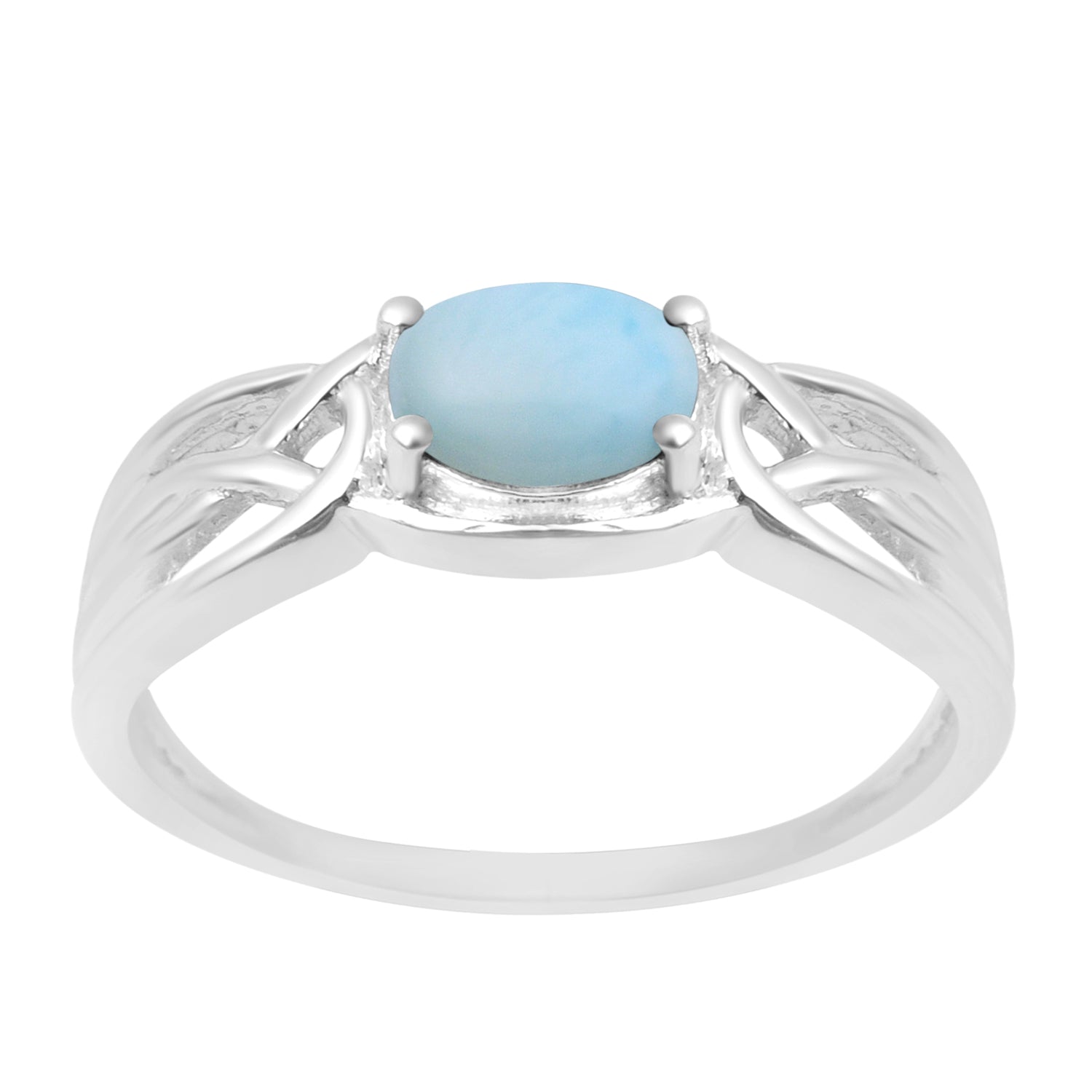 Larimar ring