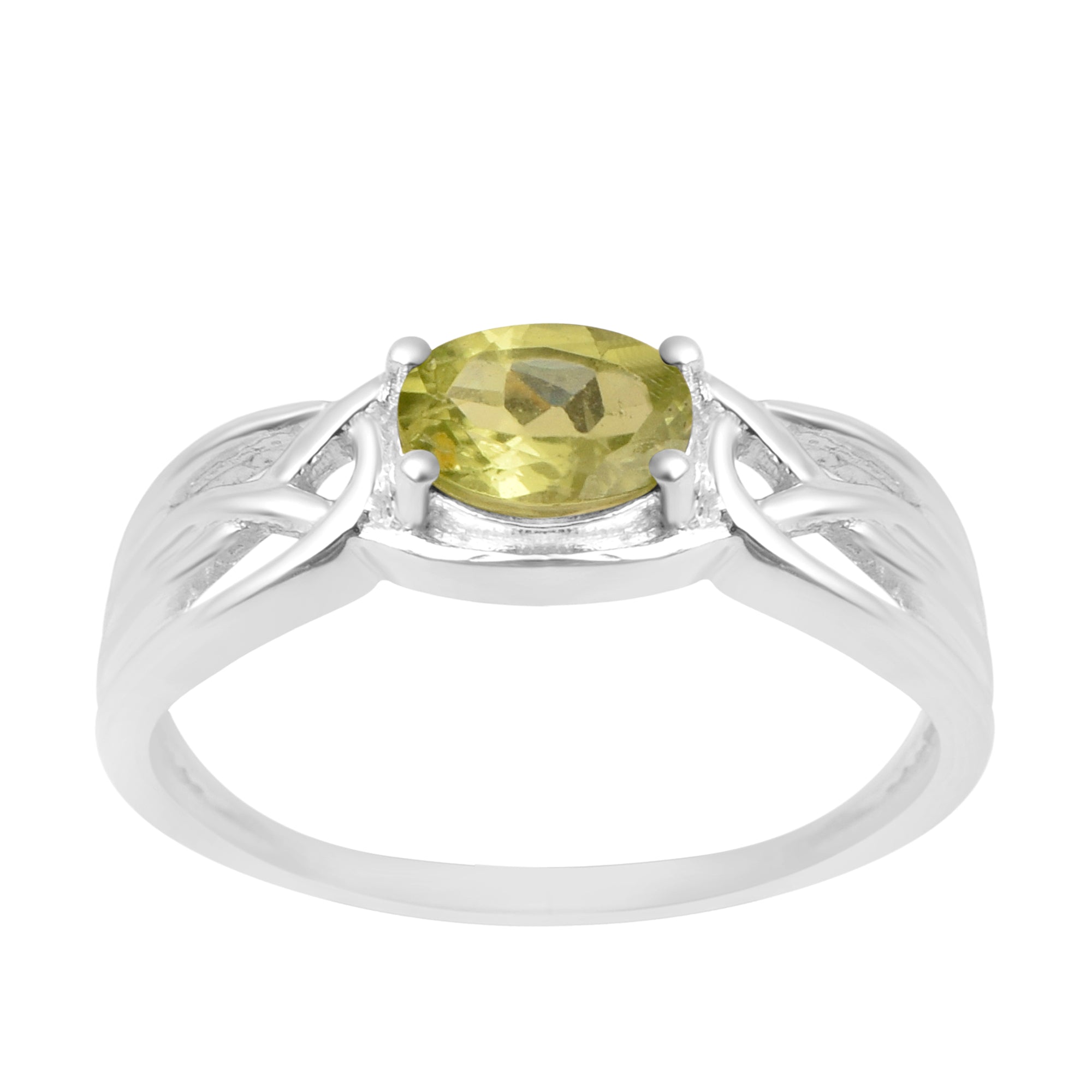 Peridot ring