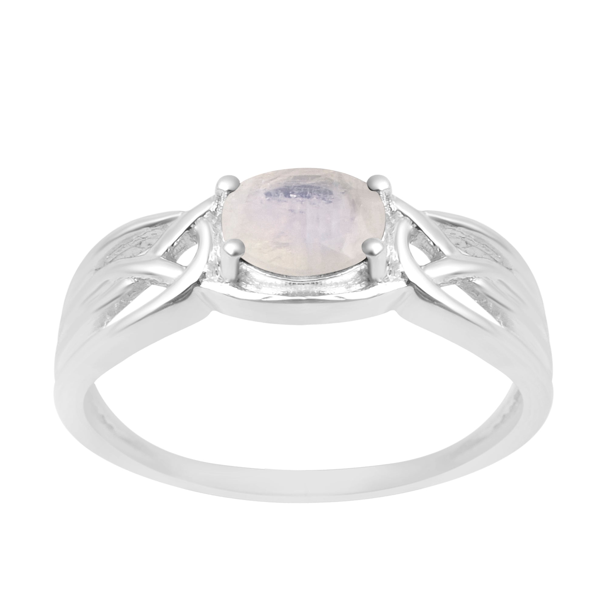 Moonstone ring