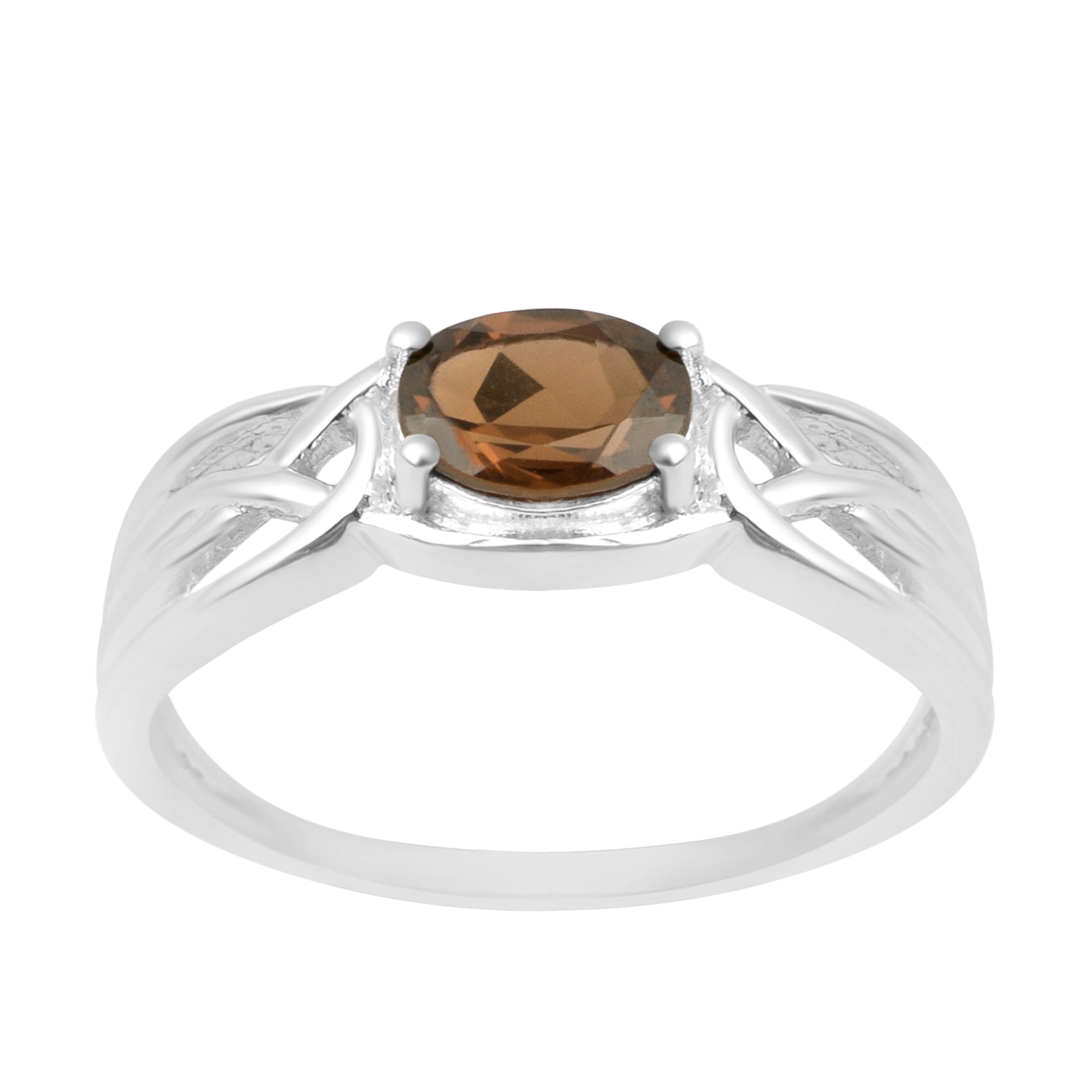 Smoky Quartz ring