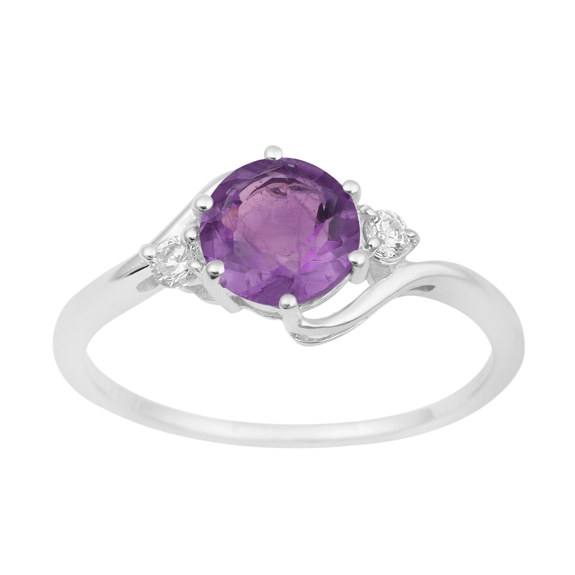 Amethyst ring