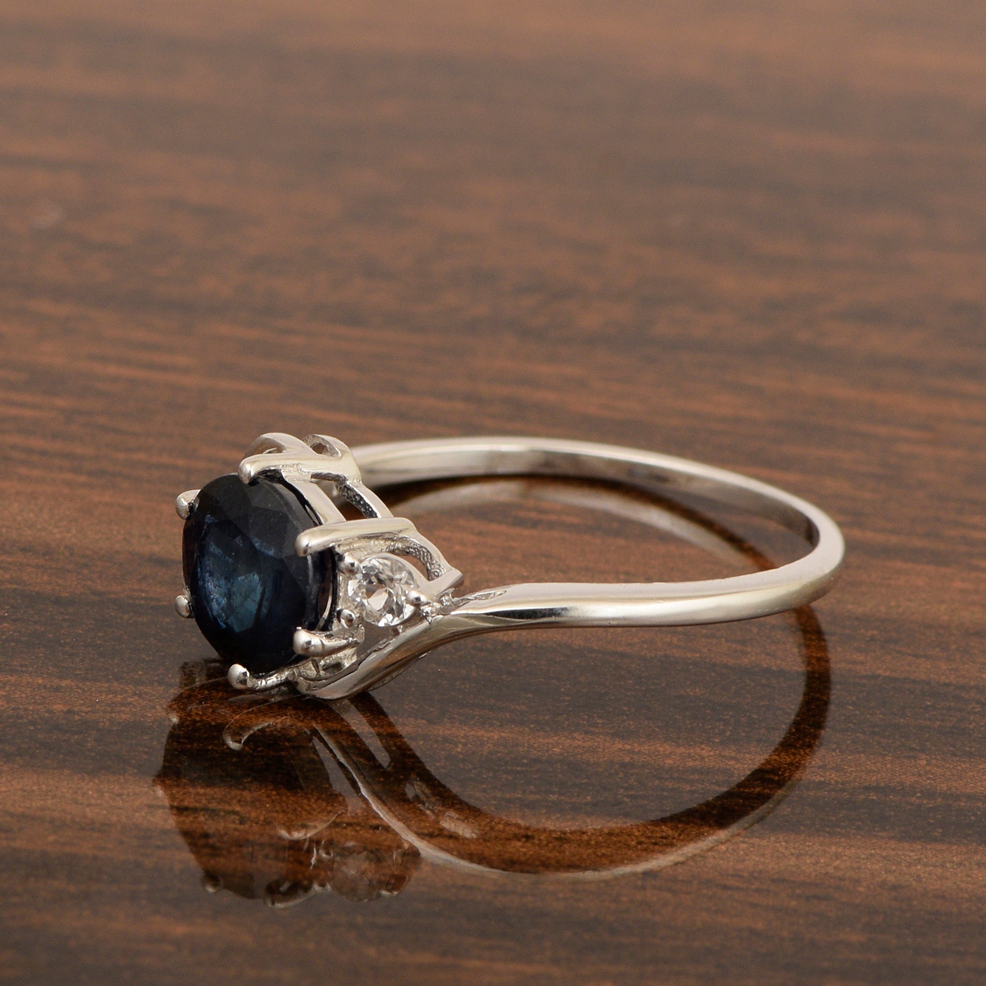 Blue Sapphire ring