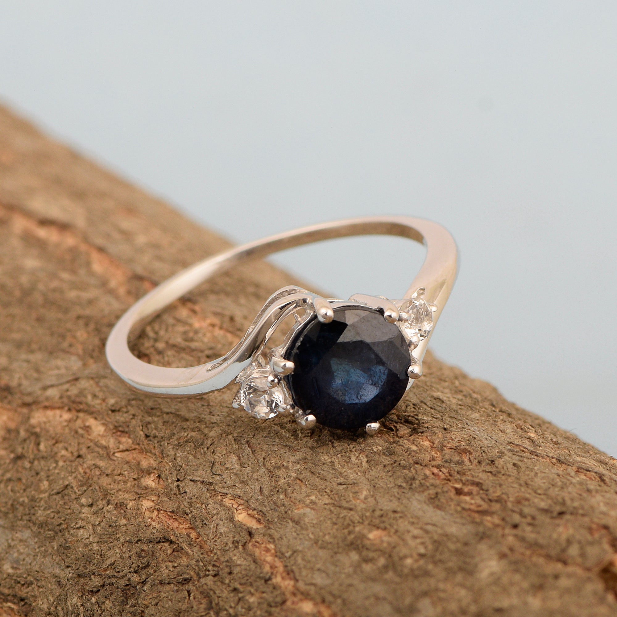 Blue Sapphire ring