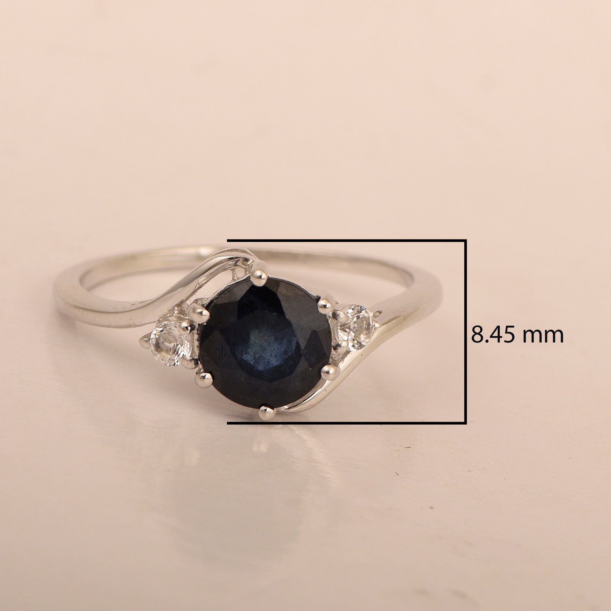 Blue Sapphire ring