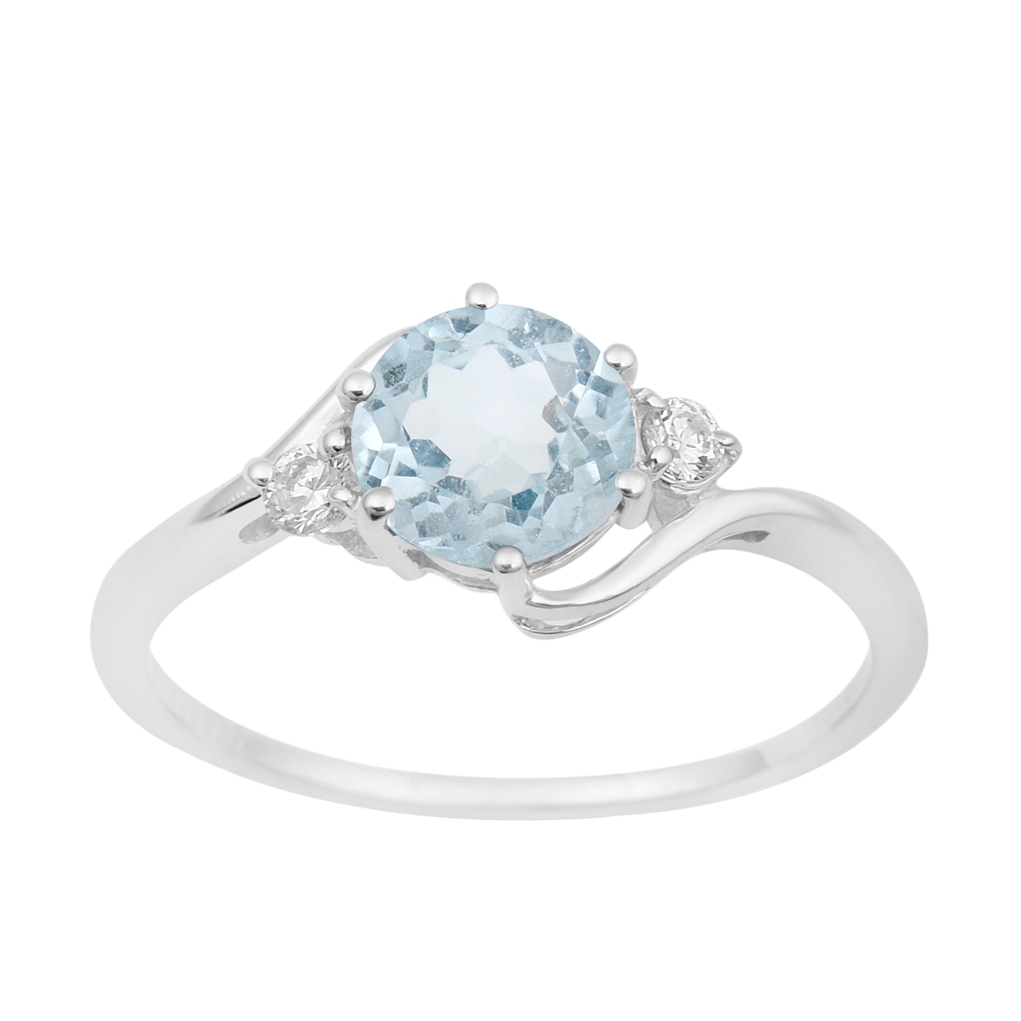 Blue Topaz ring