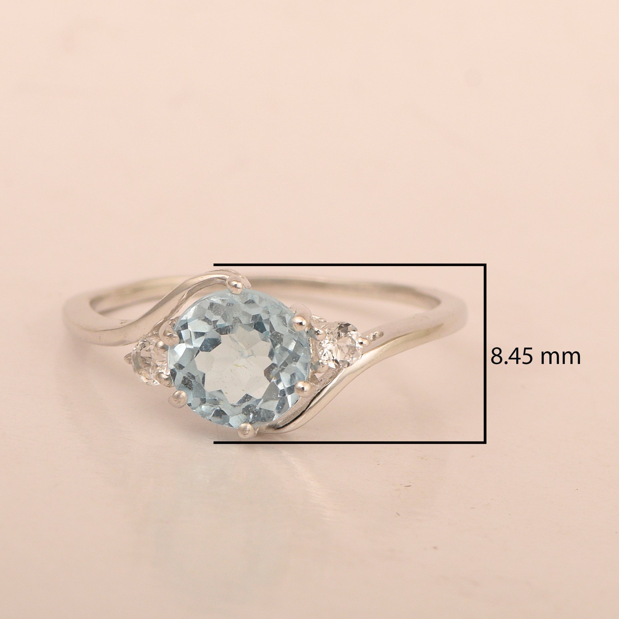Blue Topaz ring
