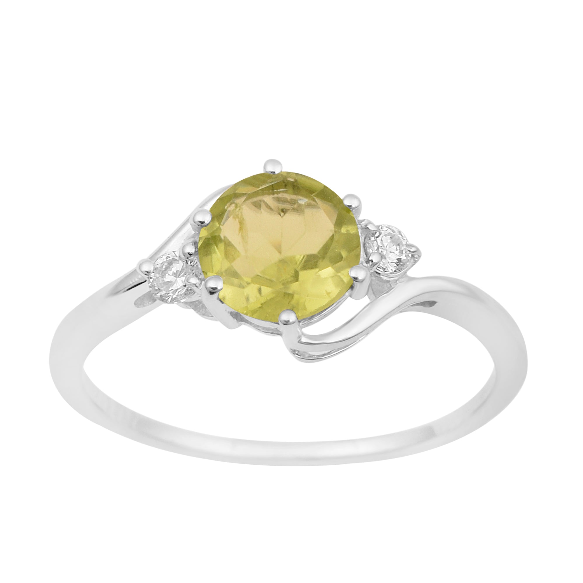 Peridot ring