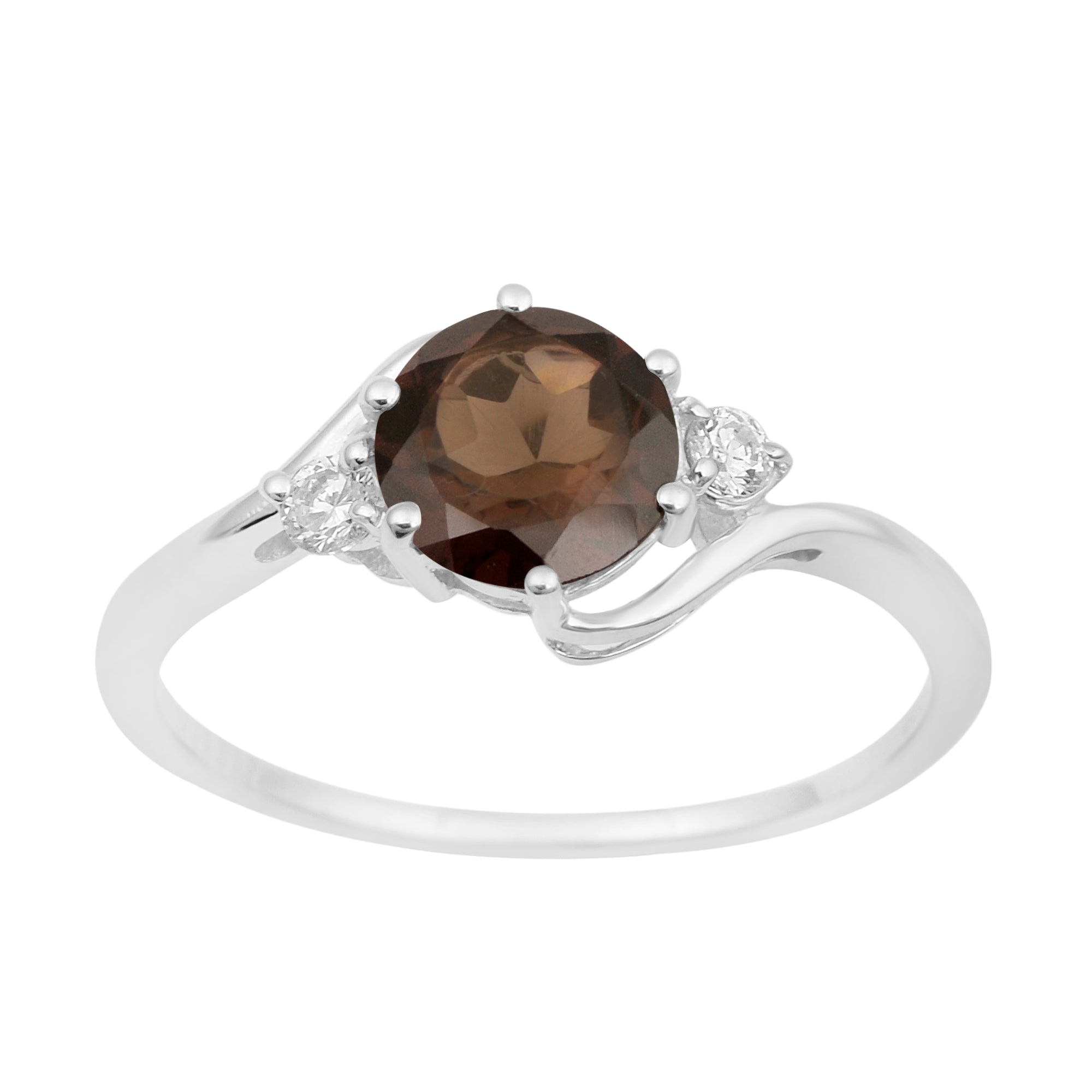 Smoky Quartz ring