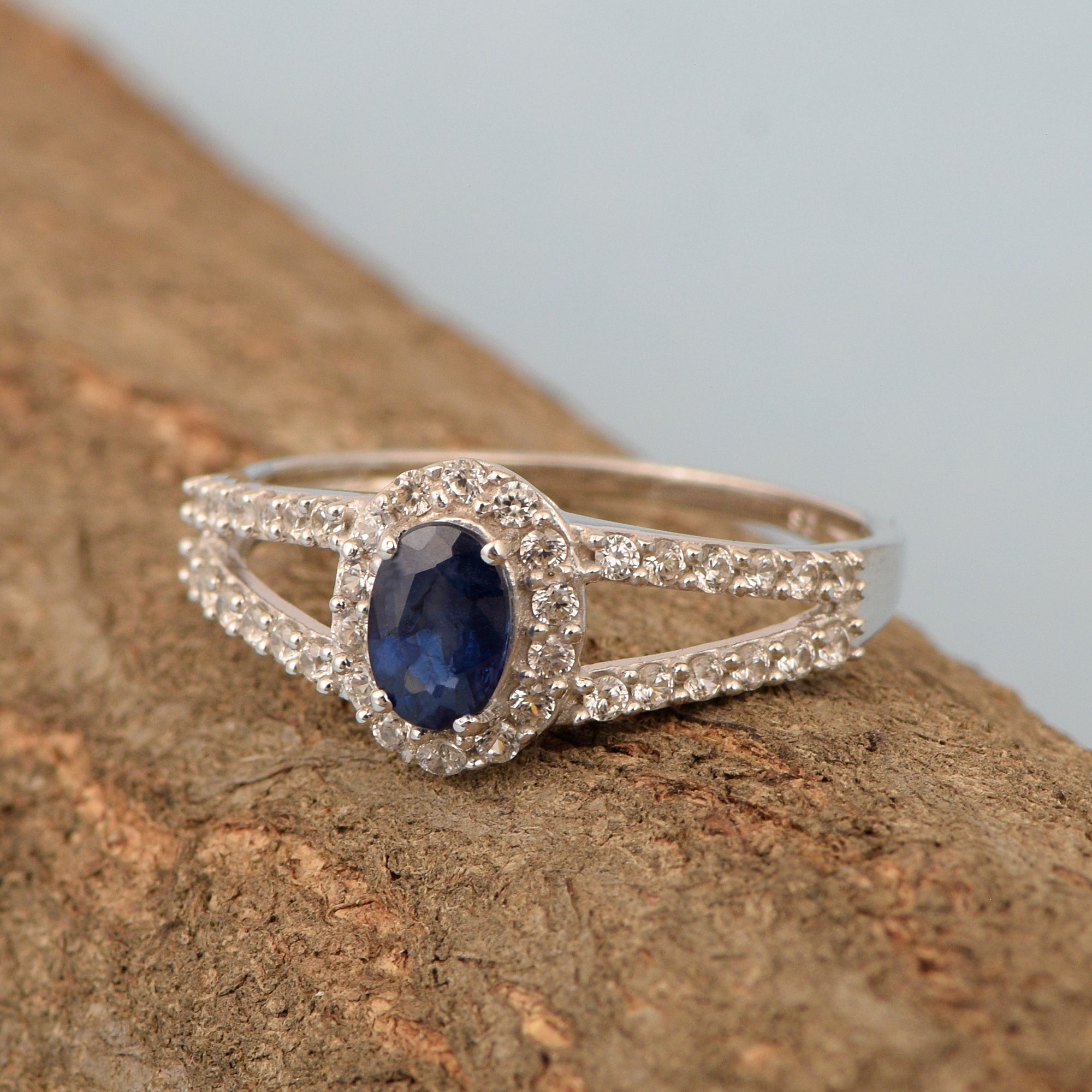 Blue Sapphire ring