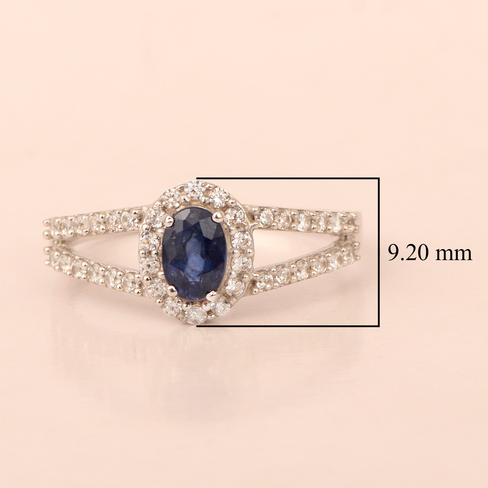 Blue Sapphire ring