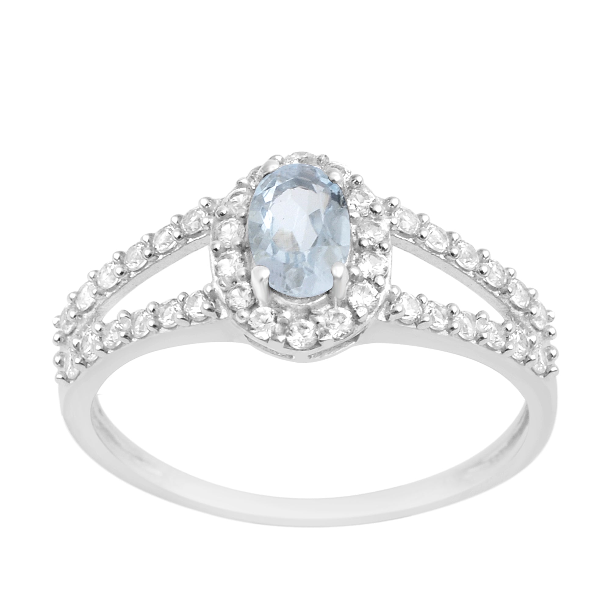 Blue Topaz ring