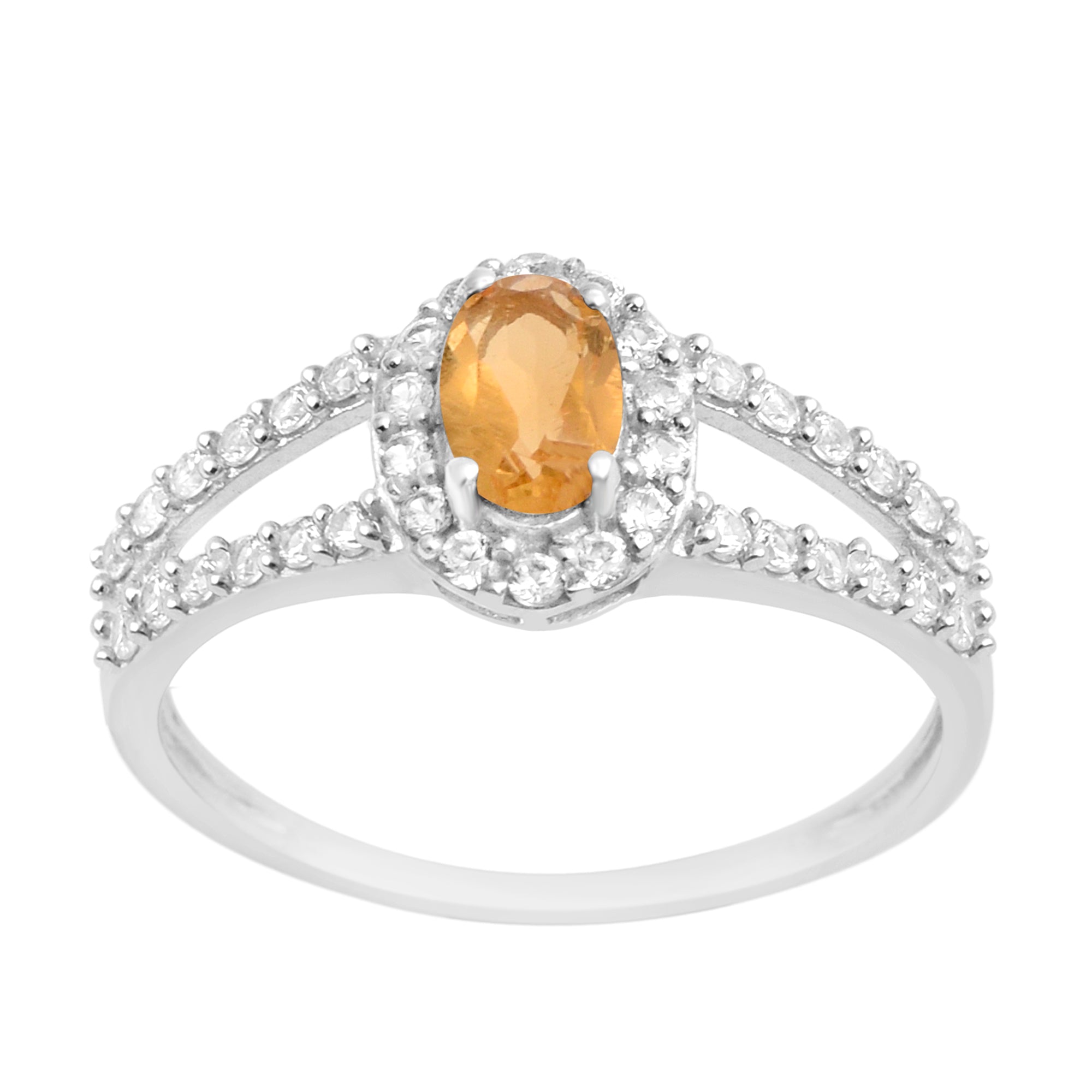 Citrine ring
