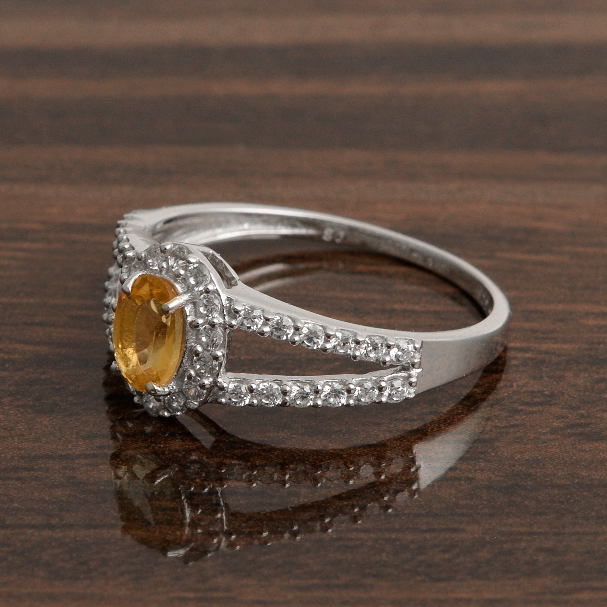Citrine ring