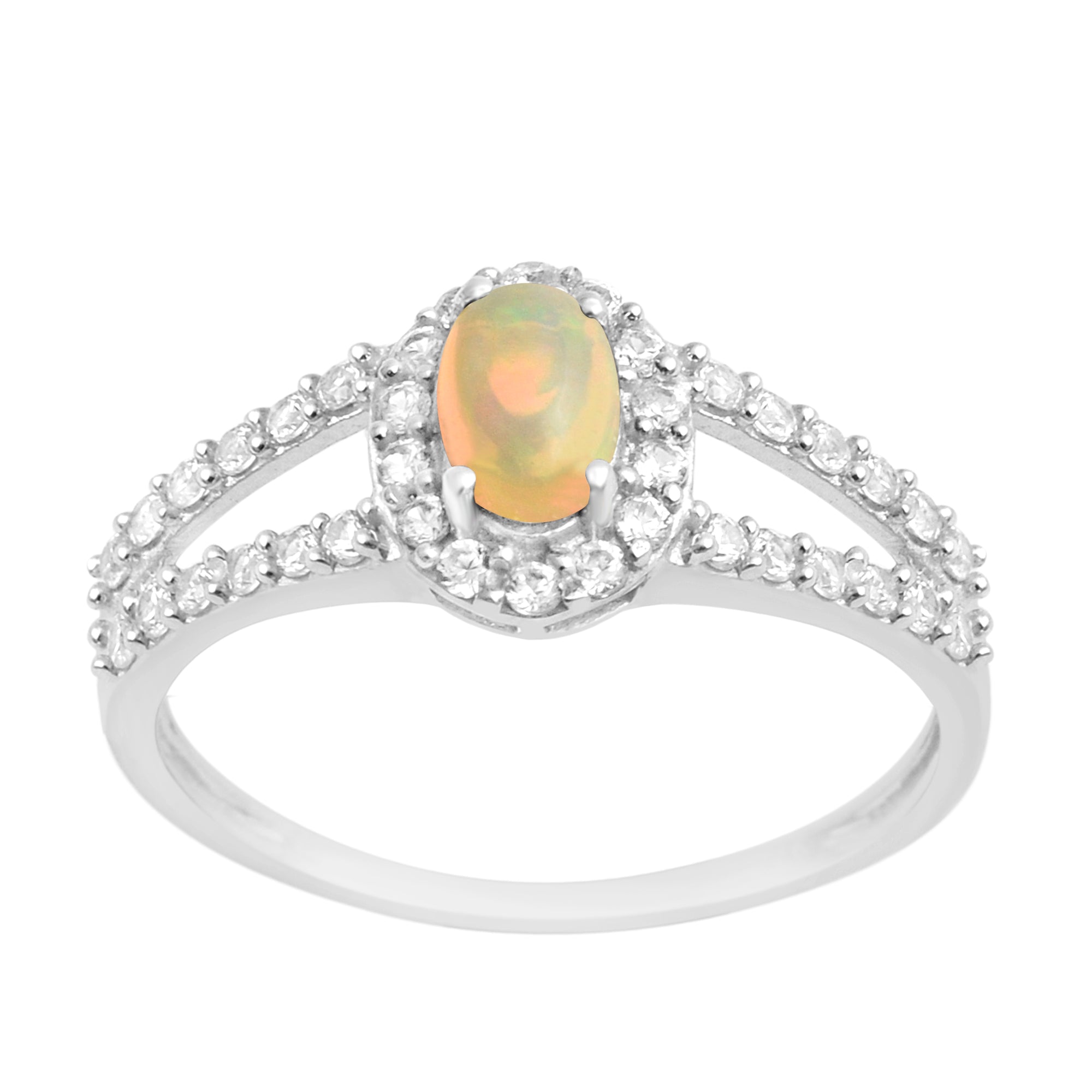 Opal ring