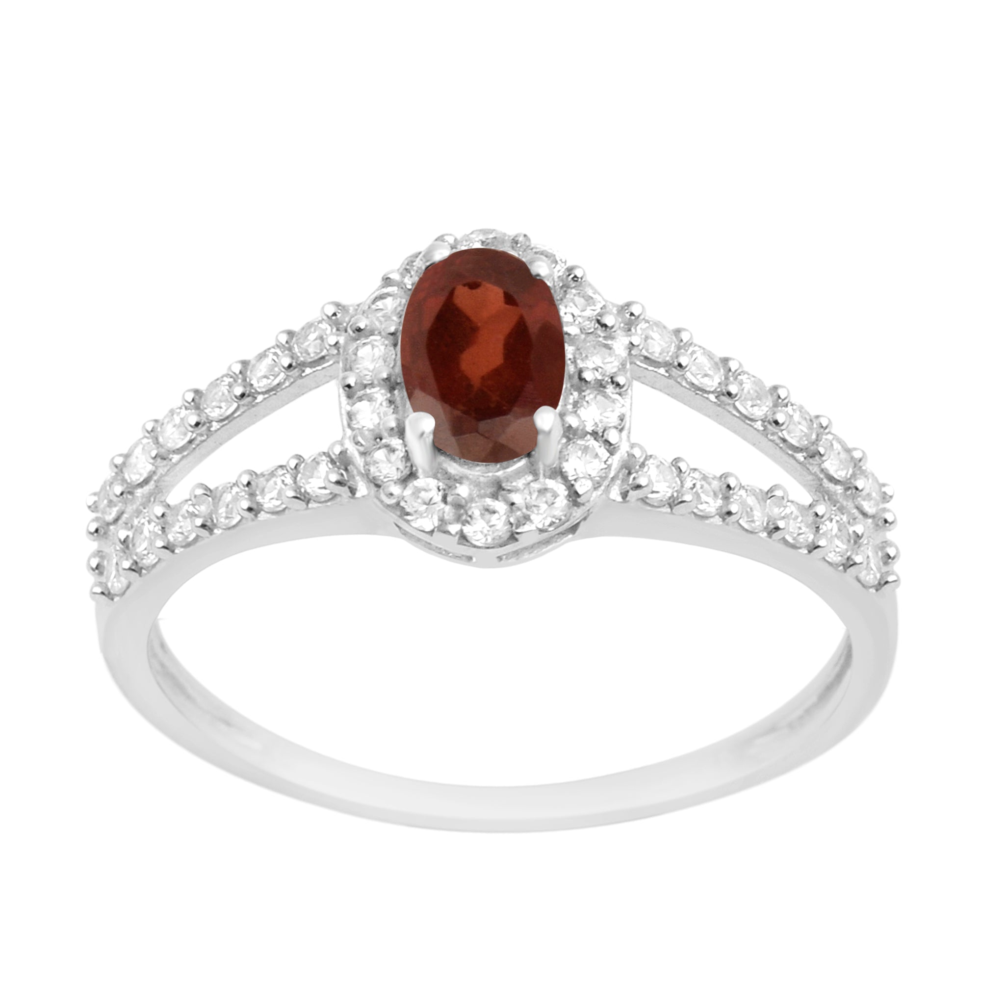 Garnet ring