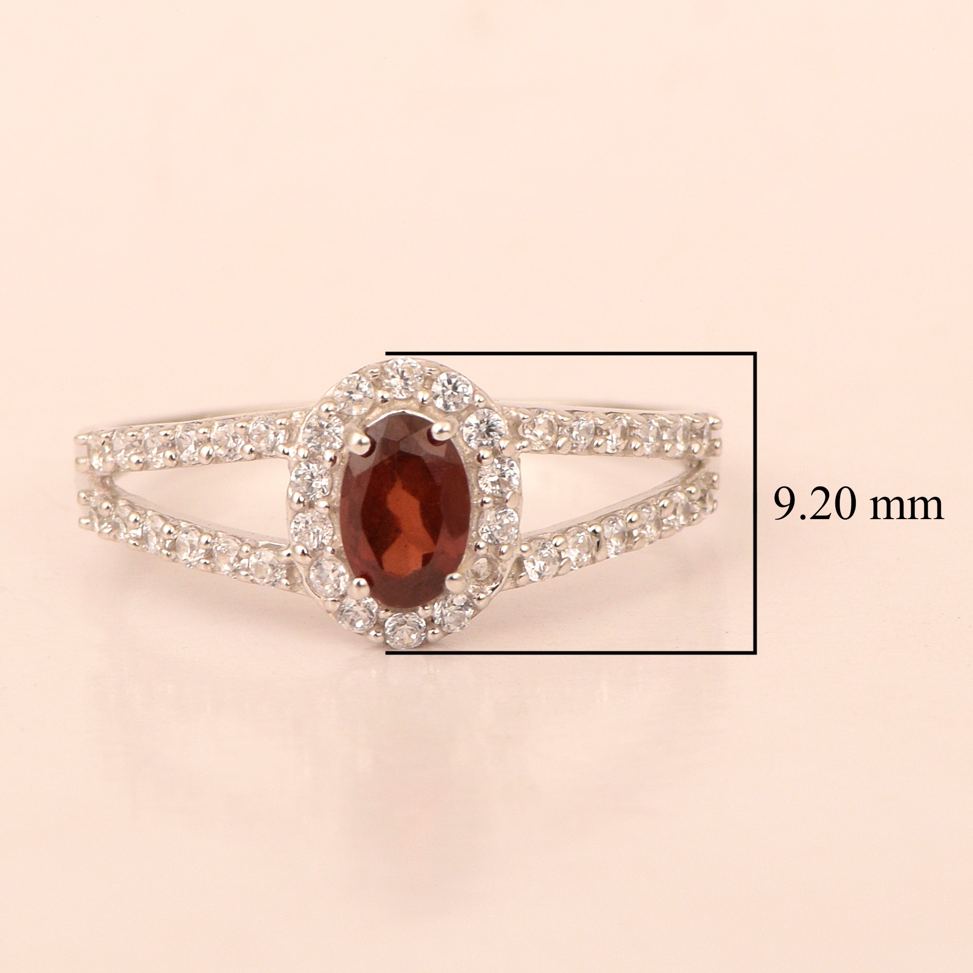 Garnet ring