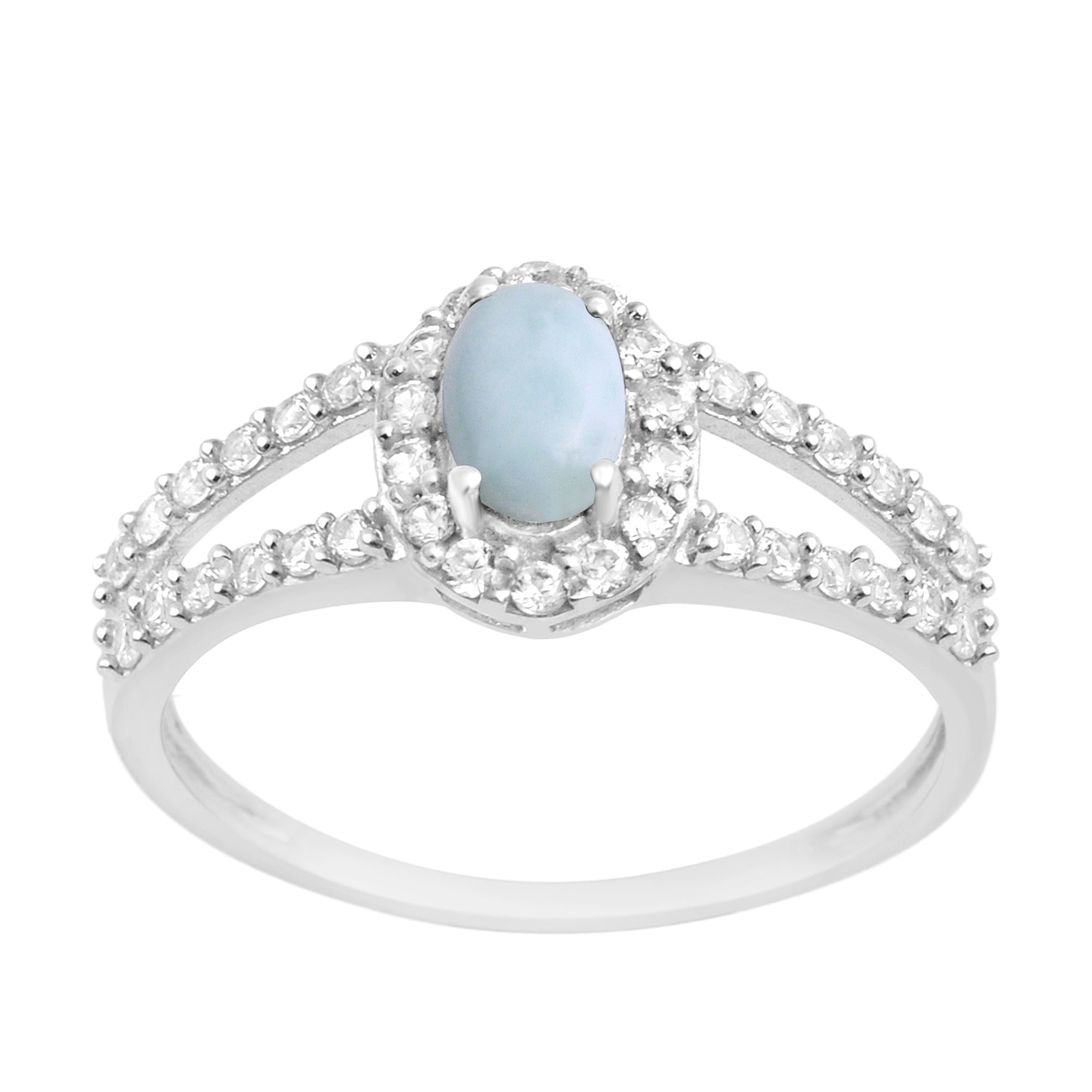 Larimar ring