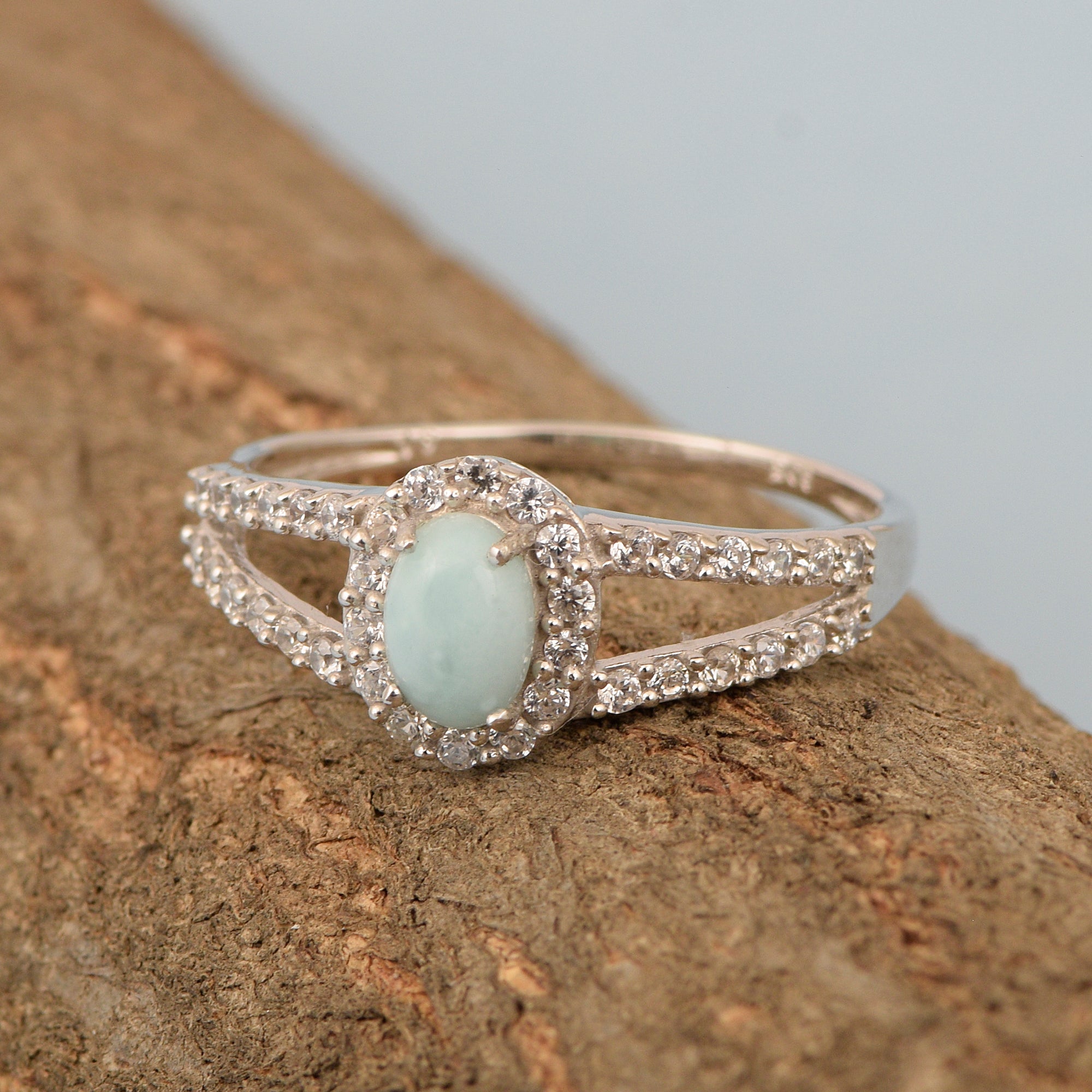 Larimar ring