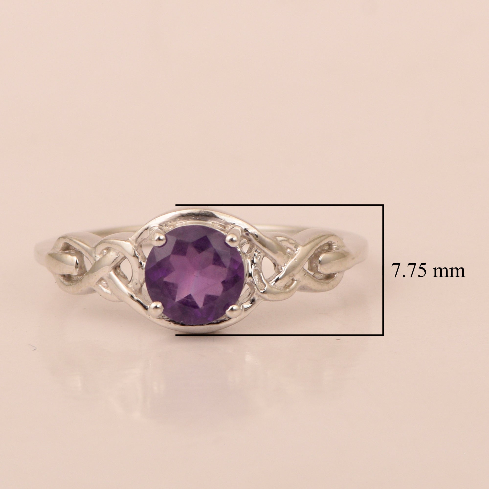 Amethyst ring
