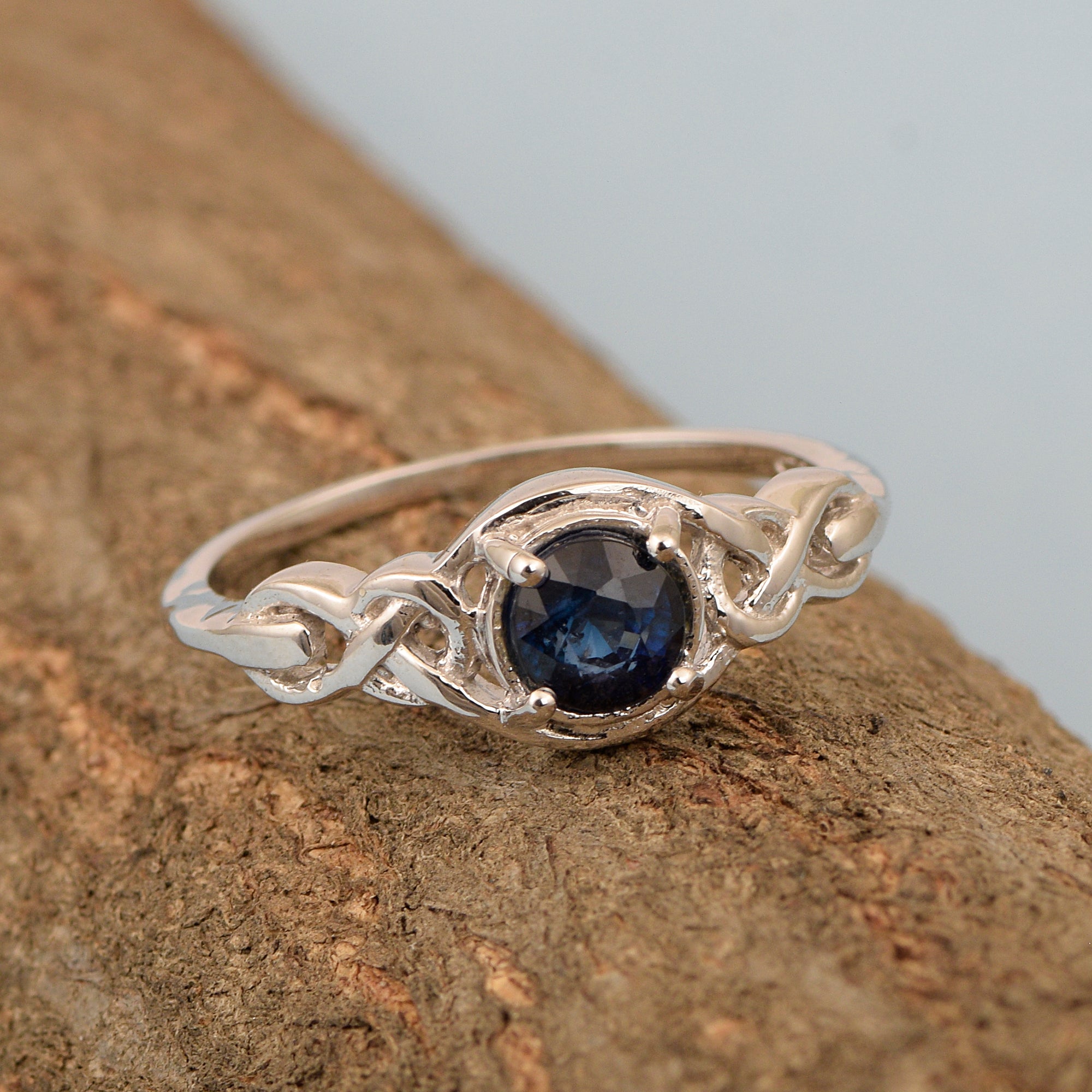 Blue Sapphire ring