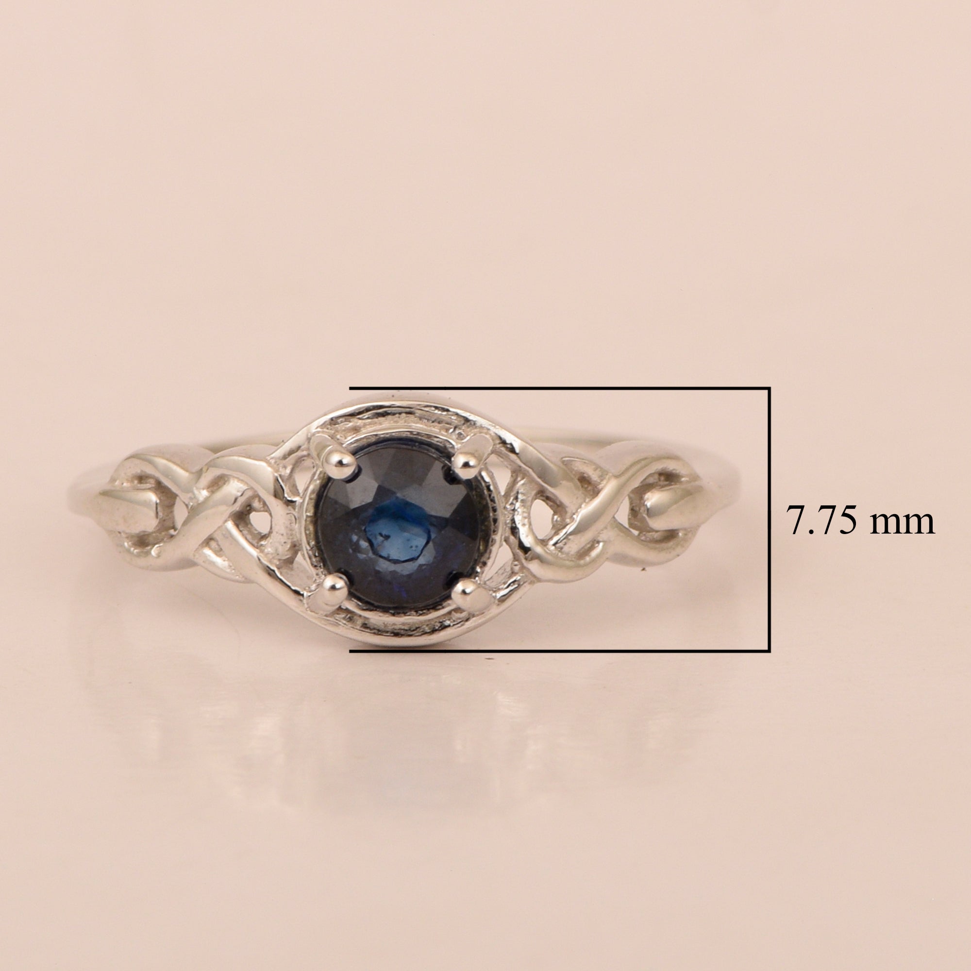 Blue Sapphire ring