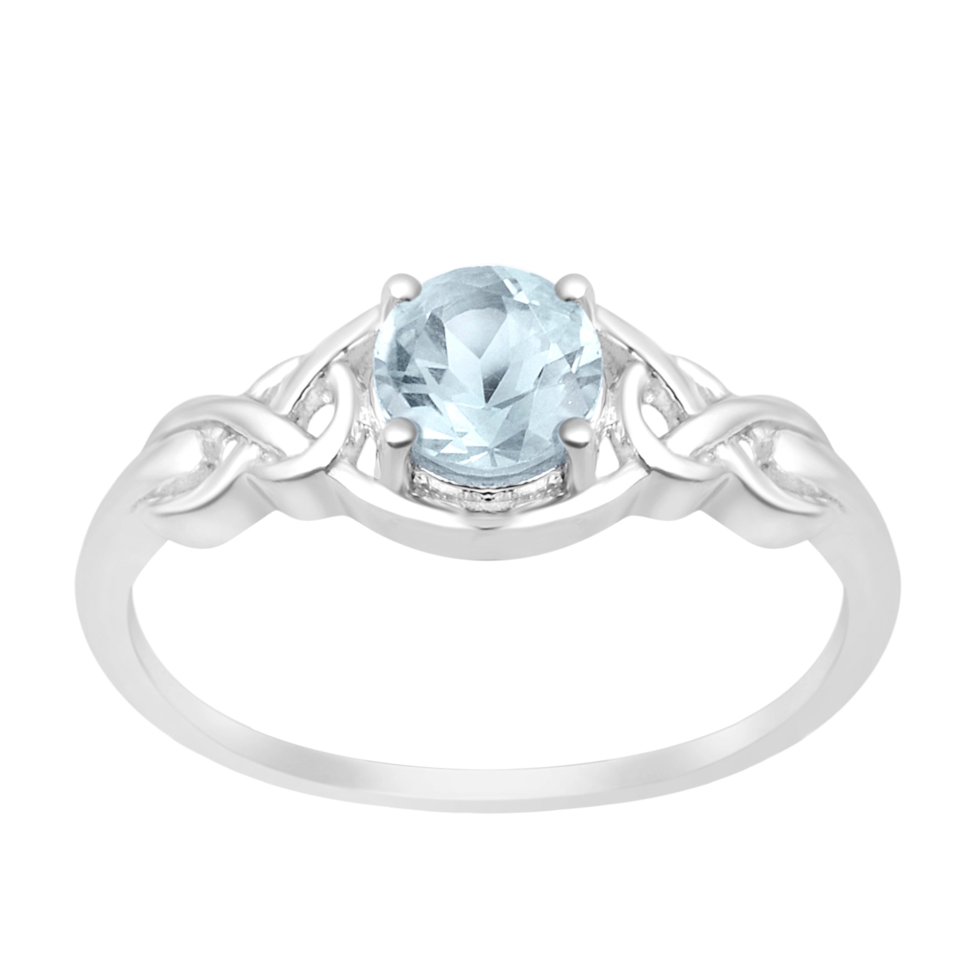 Blue Topaz ring