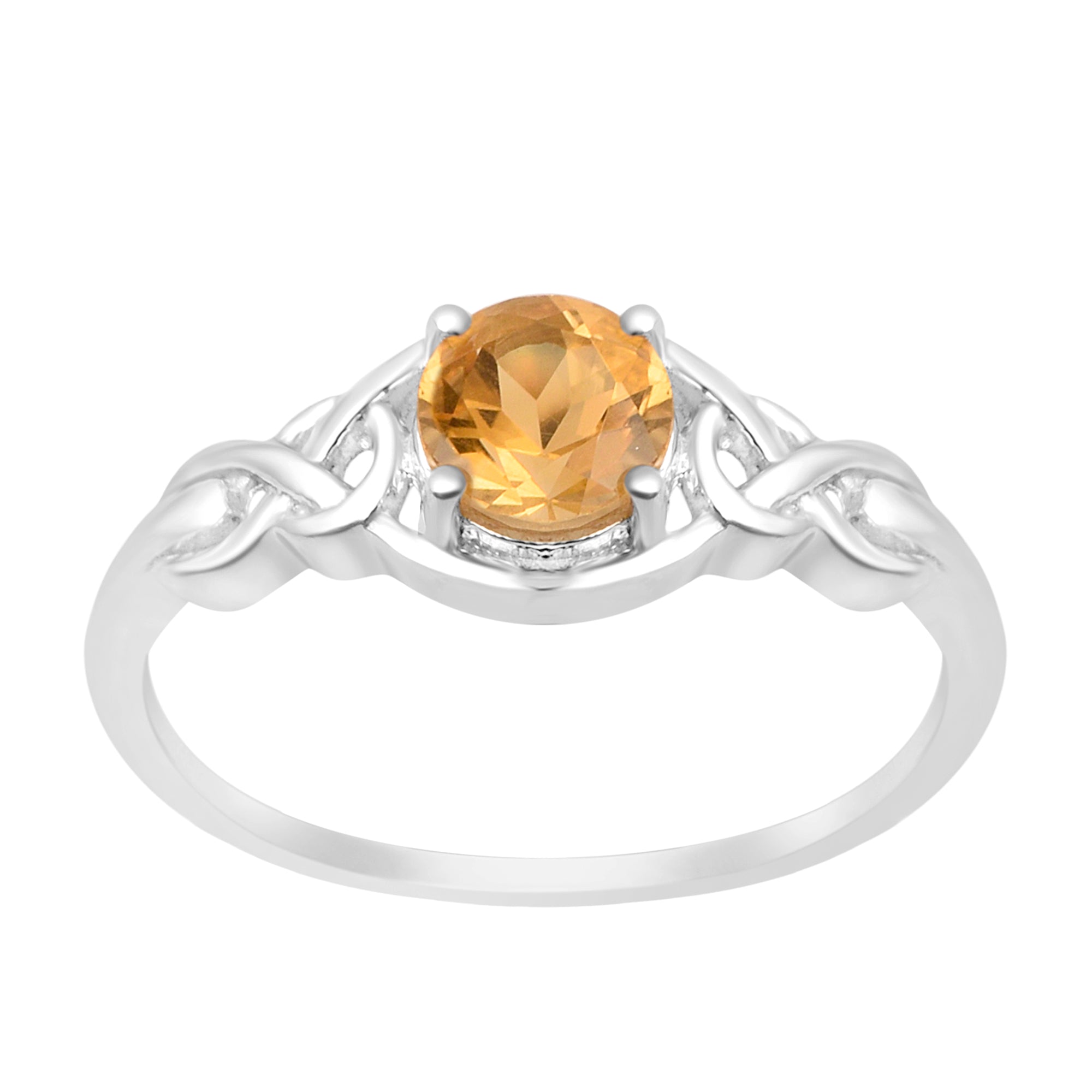 Citrine ring