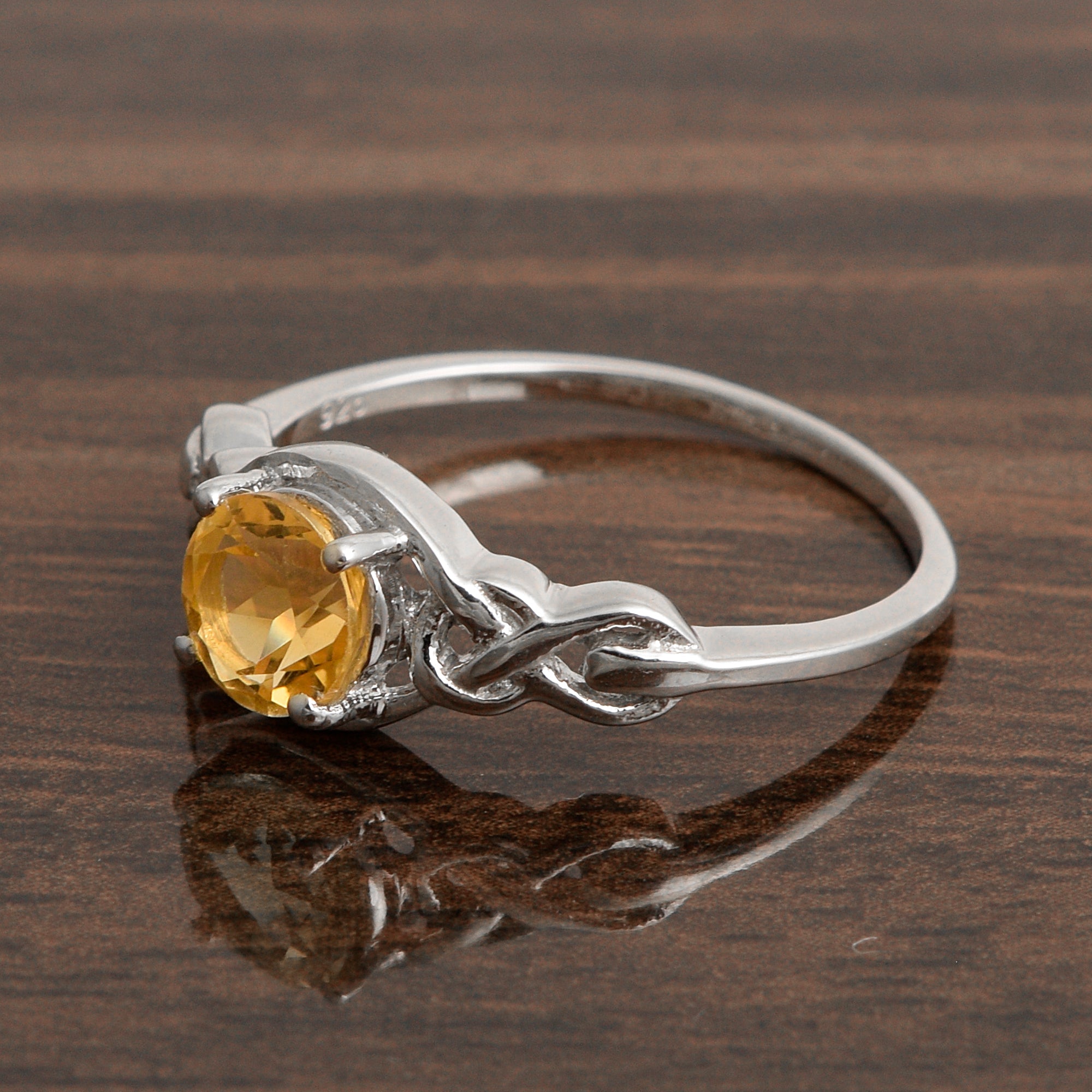 Citrine ring