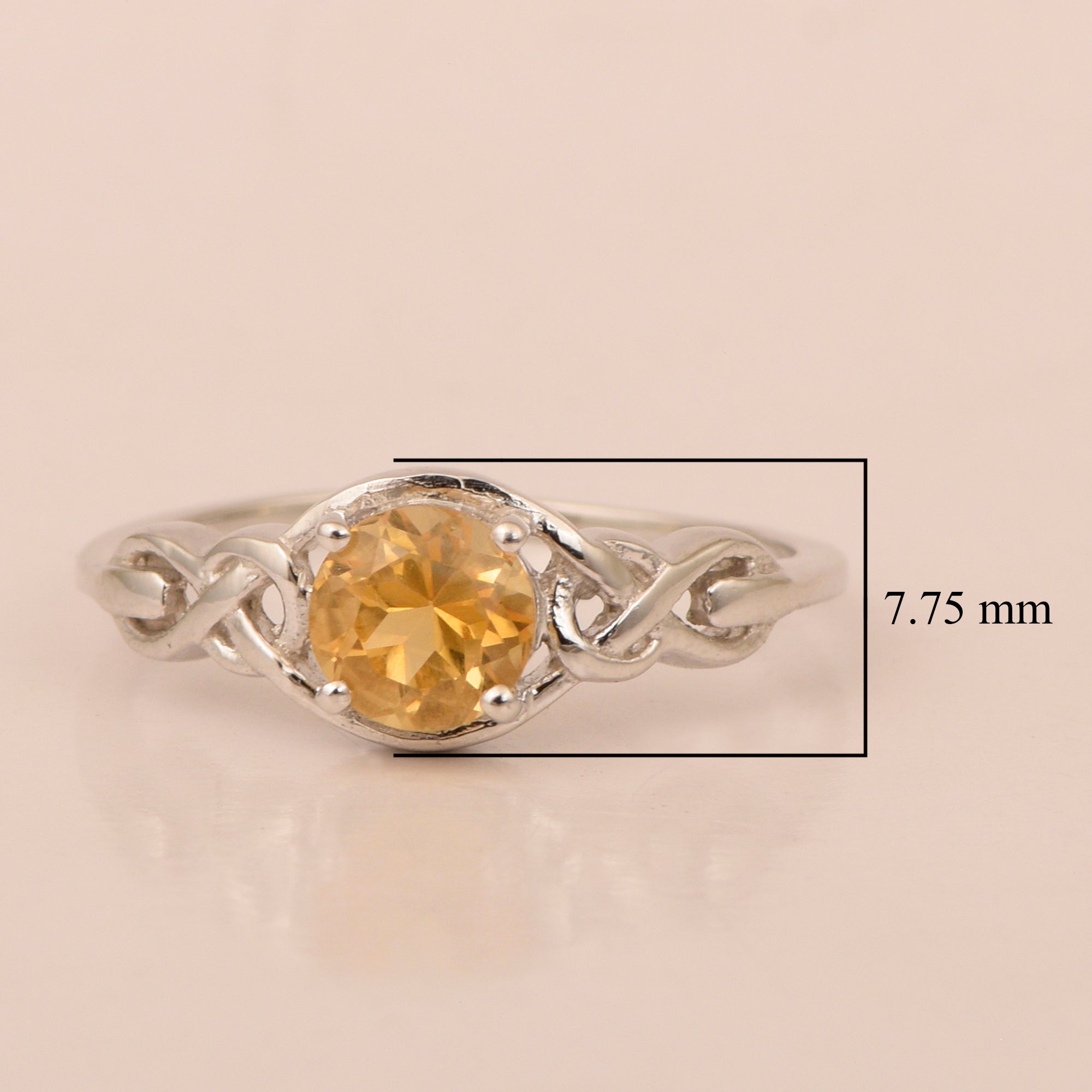 Citrine ring