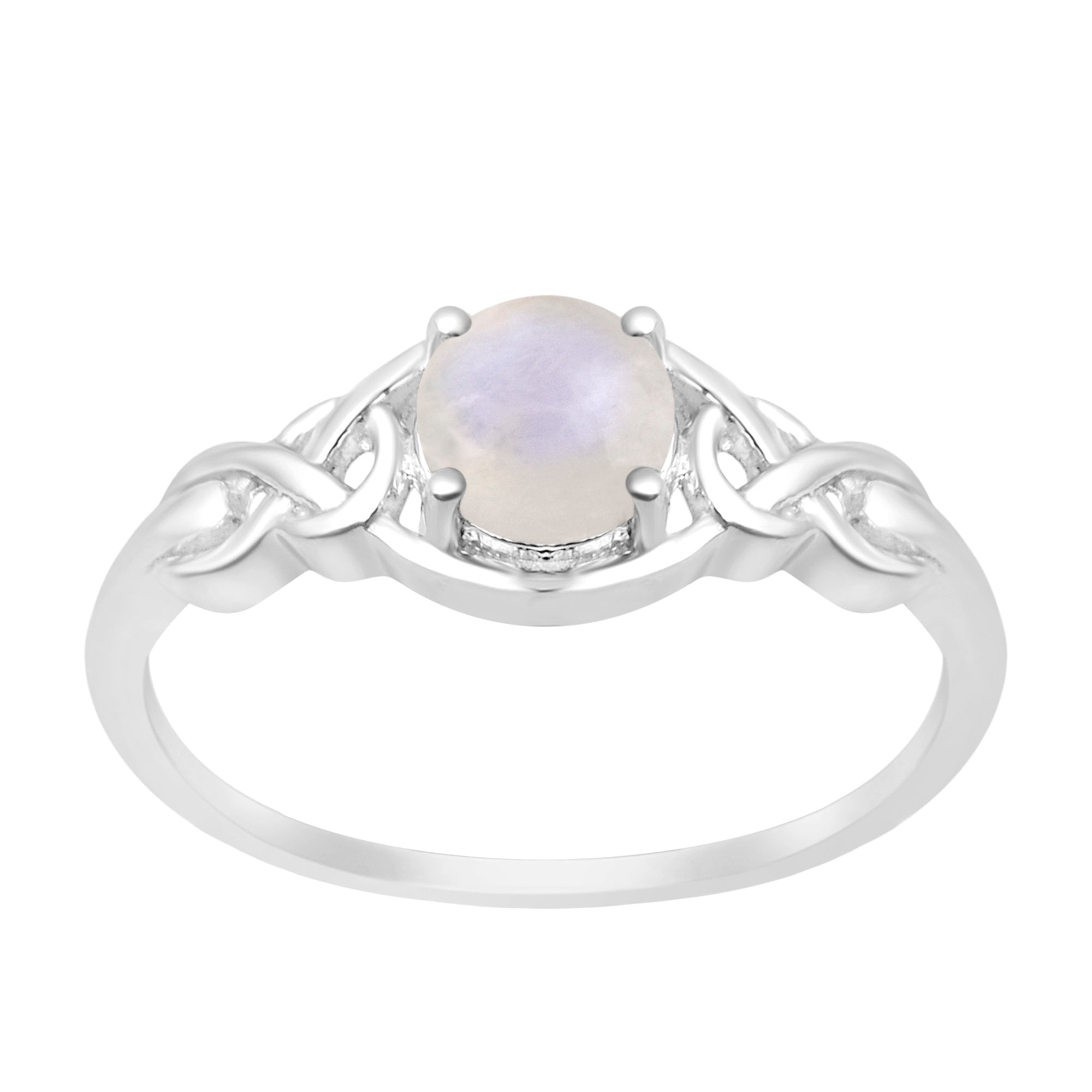 Moonstone ring